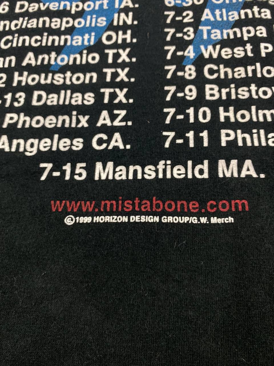 Band Tees vintage 1999 great white band tees nice design Size US XL / EU 56 / 4 - 8 Thumbnail