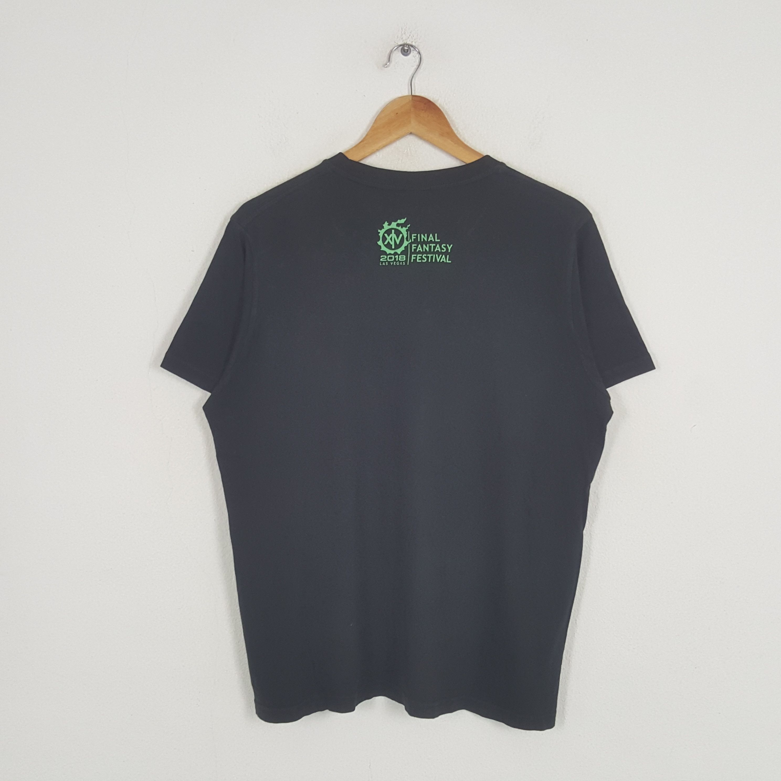 The Game × Vintage Vintage Final Fantasy Japanese Playstation Video Game Tshirt Size US L / EU 52-54 / 3 - 3 Thumbnail