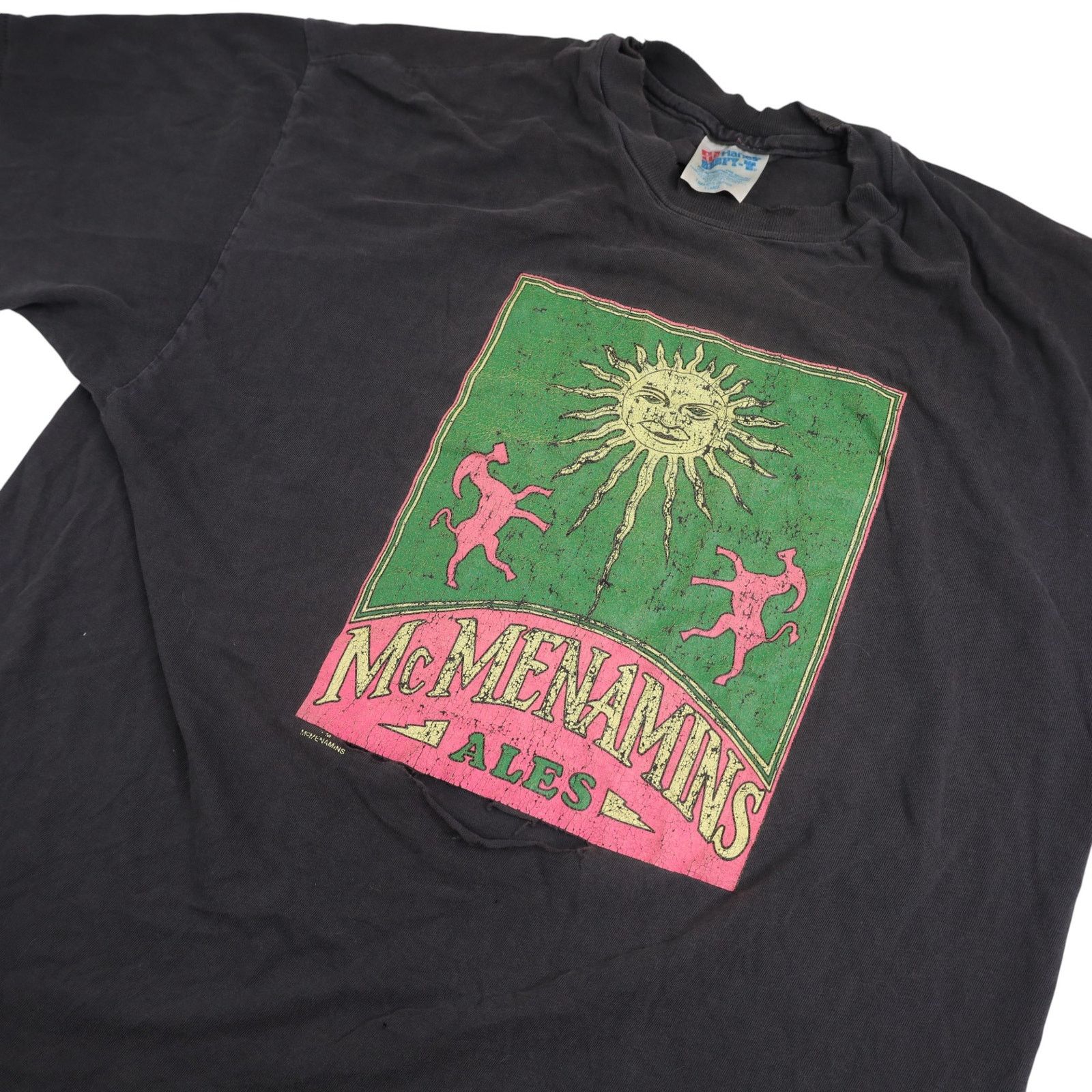Vintage Vintage Distressed McMenamins Ales Graphic T Shirt Size US XL / EU 56 / 4 - 4 Thumbnail