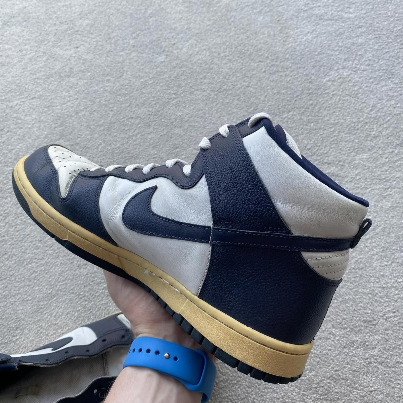 Nike Nike Dunk High 2004 Vintage Size US 10 / EU 43 - 4 Thumbnail