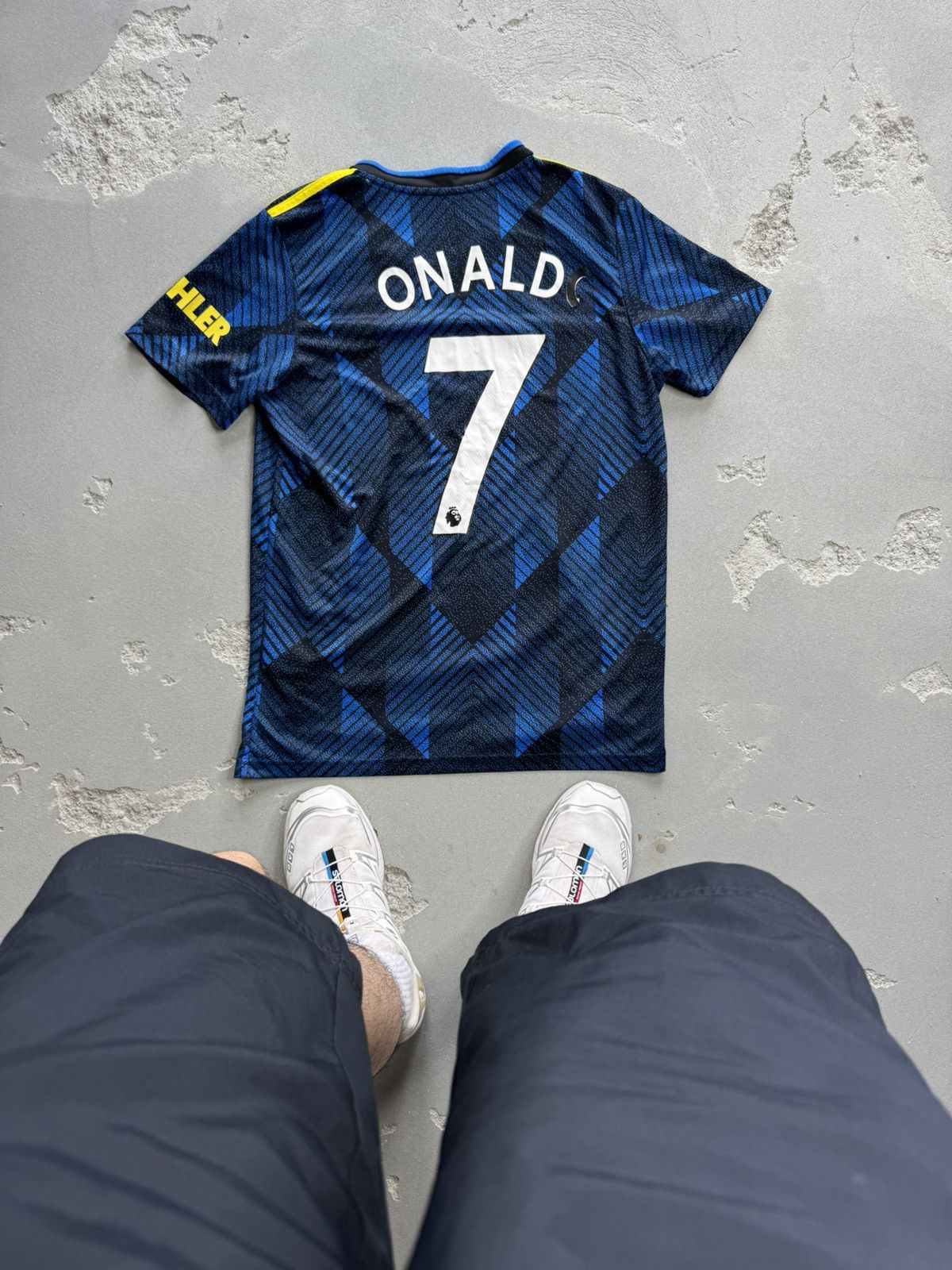 Adidas Cristiano Ronaldo Manchester United 2021/2022 Third Jersey Size US S / EU 44-46 / 1 - 2 Thumbnail