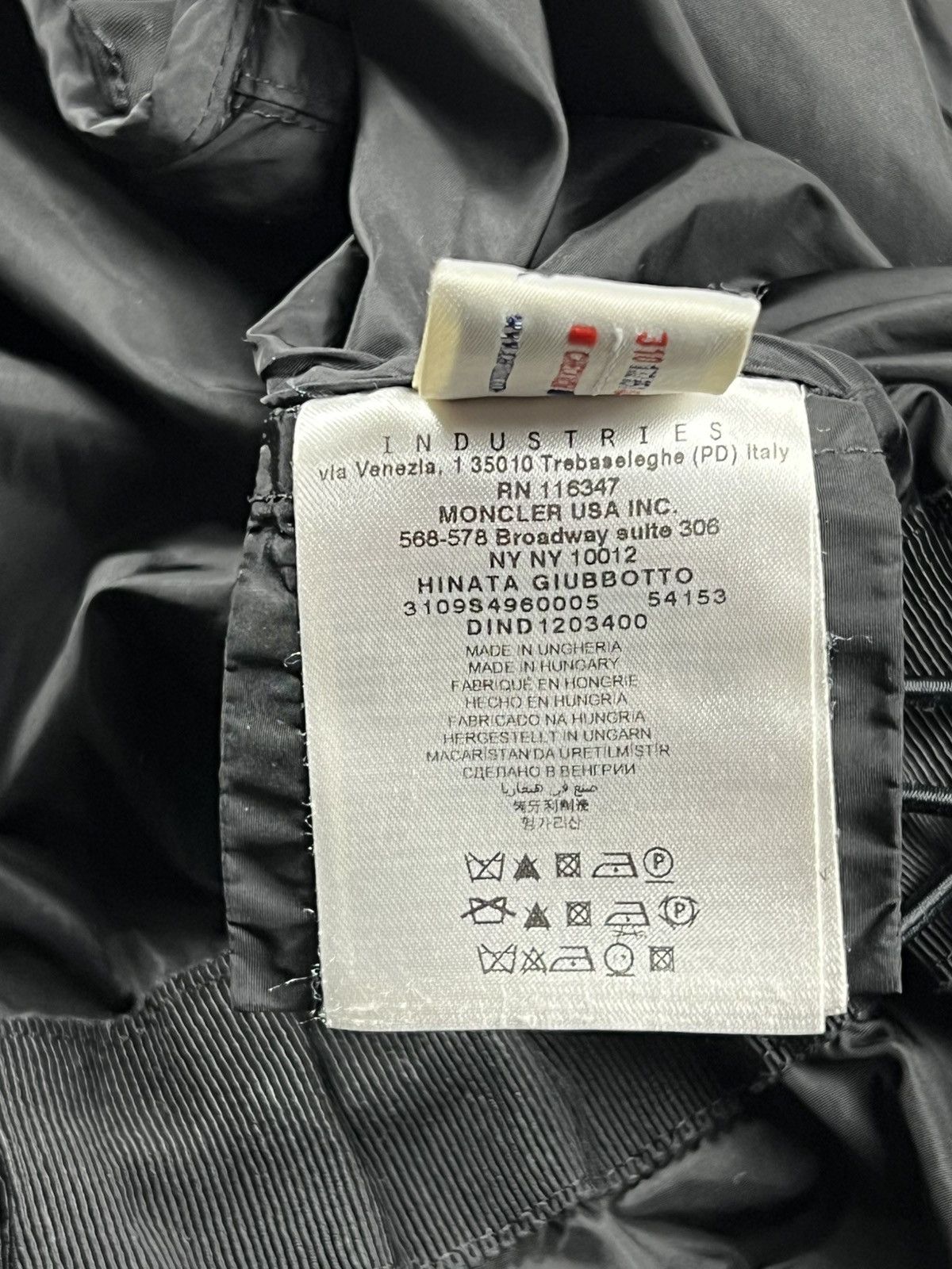 Moncler Moncler Hinata Womans Black Parka Jacket Size 2 Size M / US 6-8 / IT 42-44 - 7 Thumbnail
