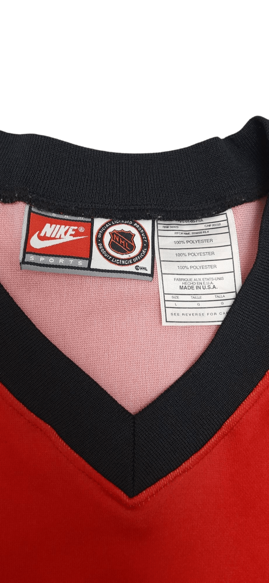 Nike Vintage Chicago Blackhawks jersey Size US L / EU 52-54 / 3 - 5 Thumbnail