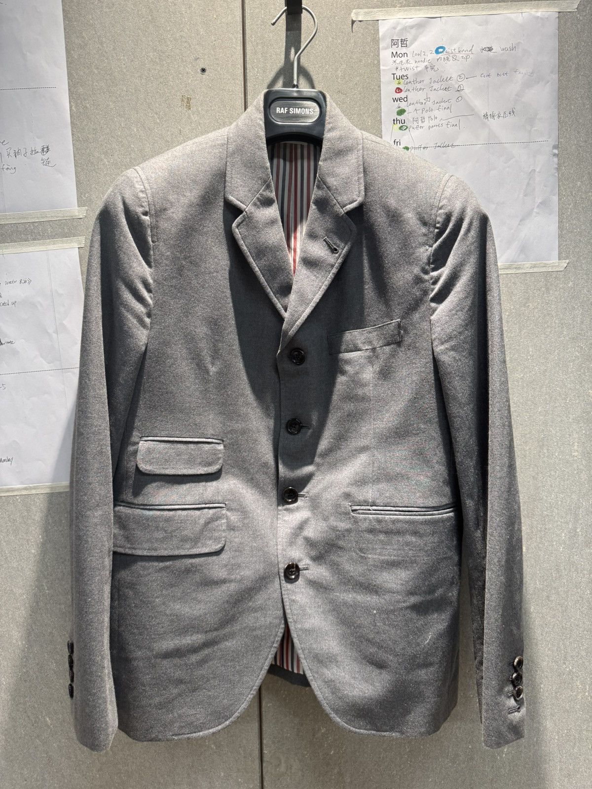Thom Browne Thom browne four pockets blazer Size 40L - 2 Thumbnail