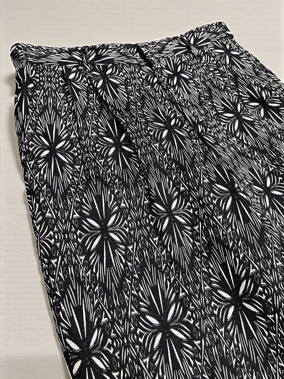 Japanese Brand Vintage Japanese Full Embroidery Slacks Chrome Hearts Vibes Size US 30 / EU 46 - 1 Thumbnail