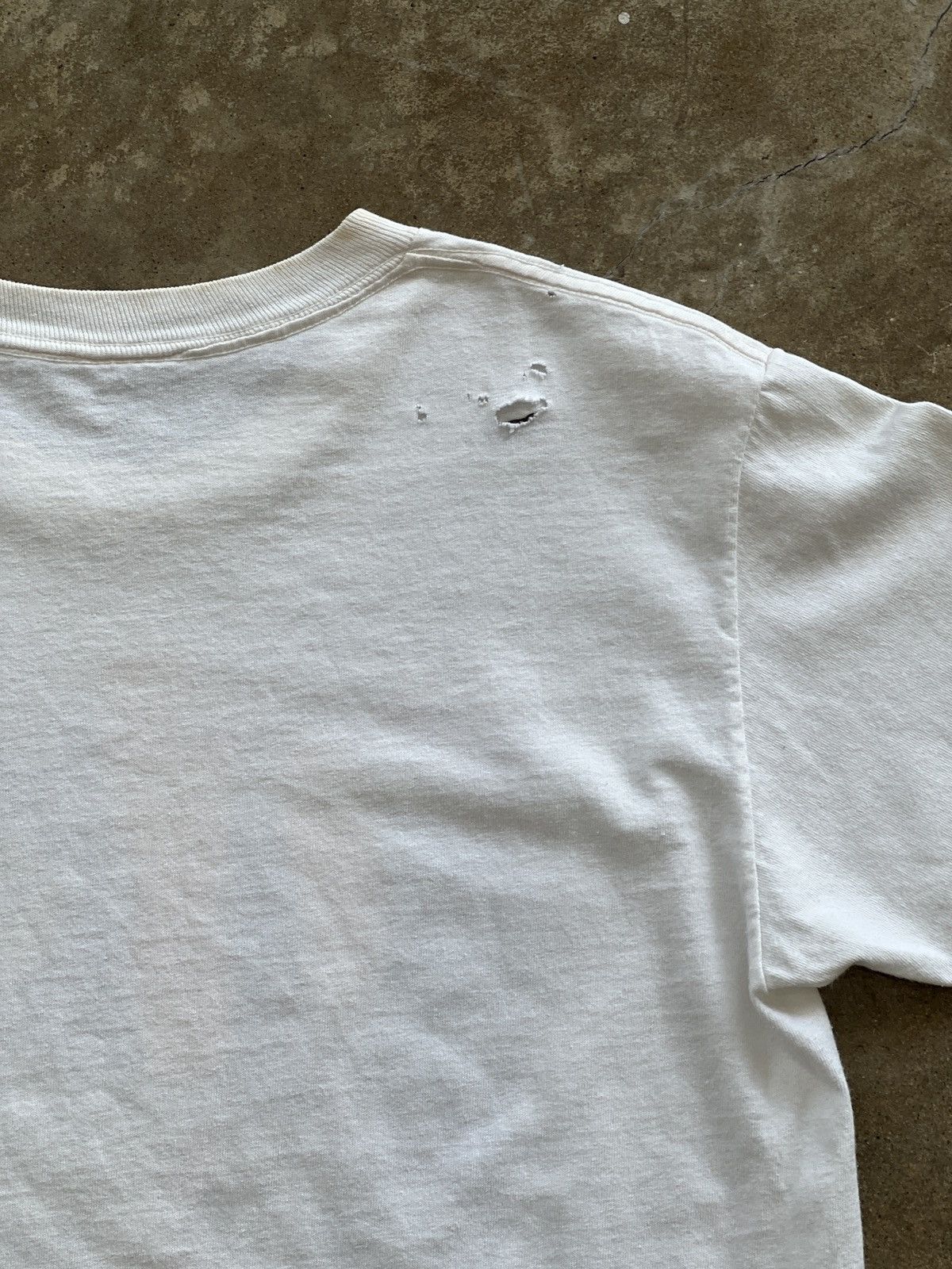 Vintage Vintage Ross I walked to the Moon Single Stitch Tee Medium Size US M / EU 48-50 / 2 - 6 Thumbnail
