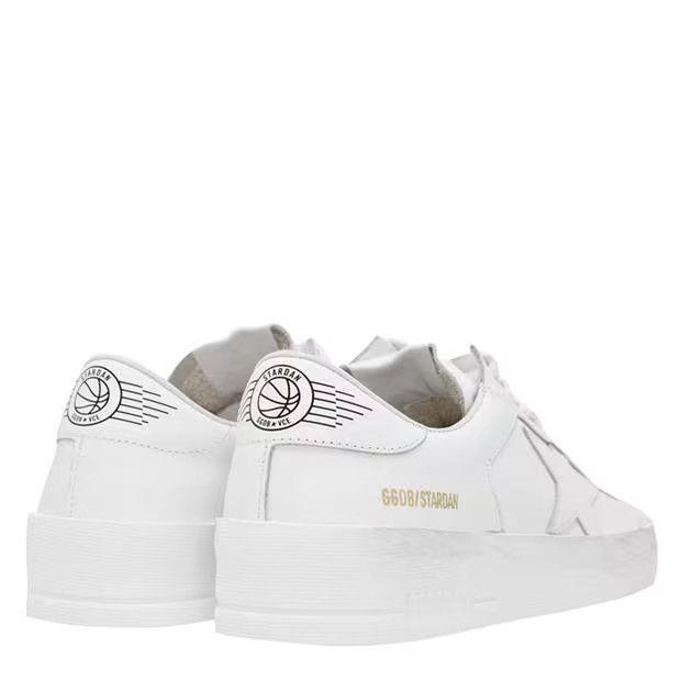 Golden Goose o1g2r1mq1024 Trainers in White Size US 10 / IT 40 - 4 Thumbnail