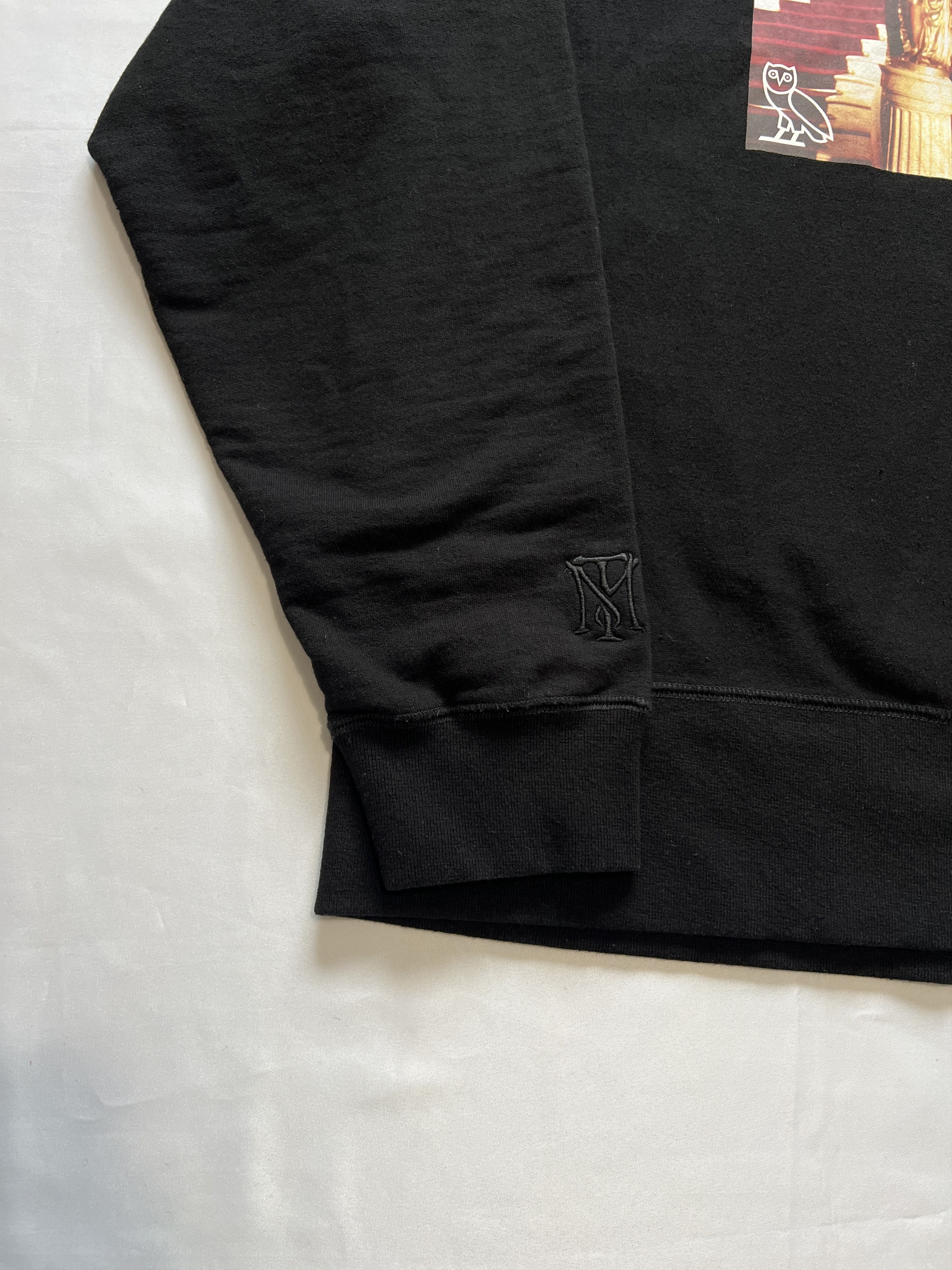Drake OVO X SCARFACE BLACK CREWNECK Size US L / EU 52-54 / 3 - 4 Thumbnail