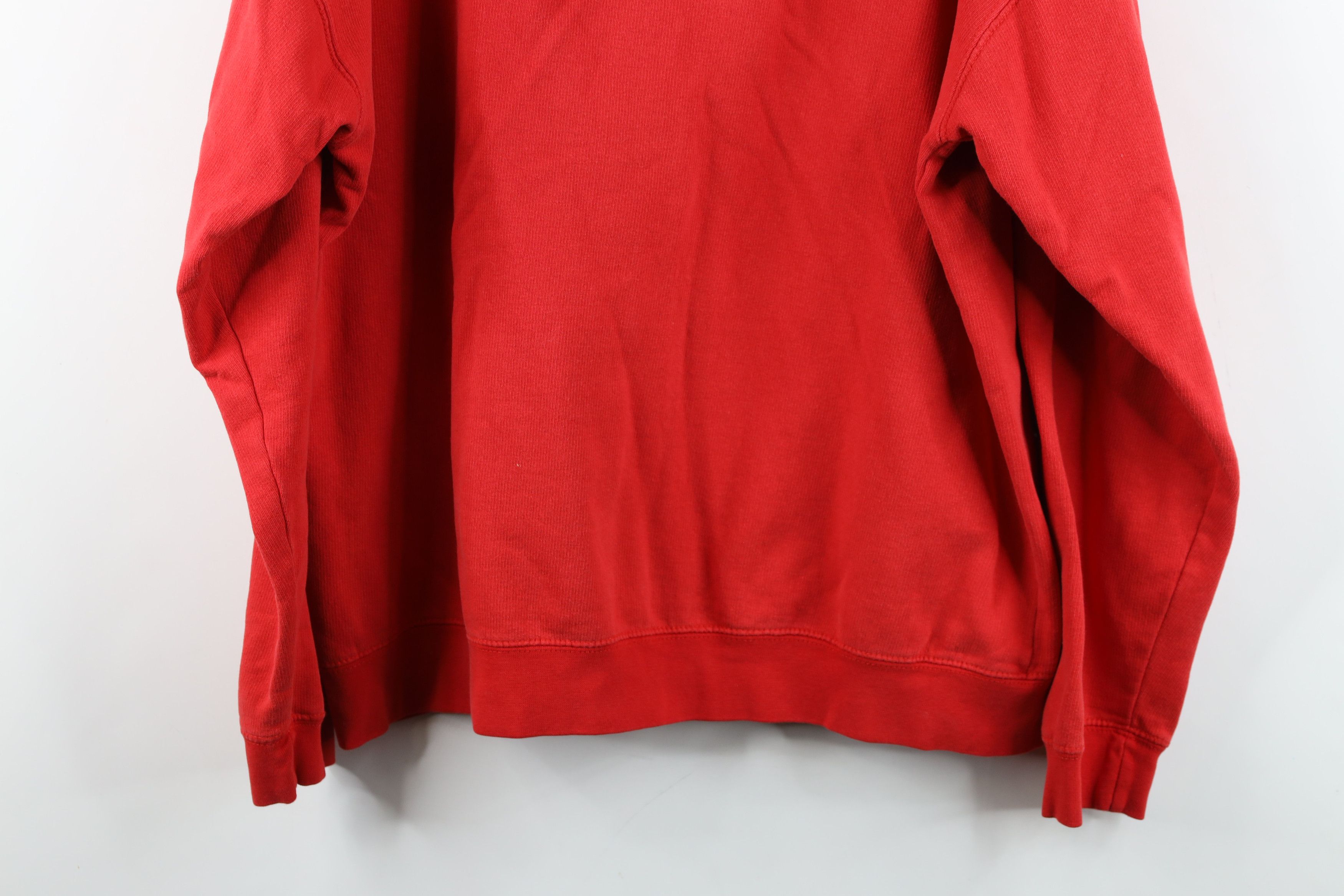 Vintage Vintage Spell Ohio State University Hoodie Sweatshirt Red Size L / US 10 / IT 46 - 15 Thumbnail