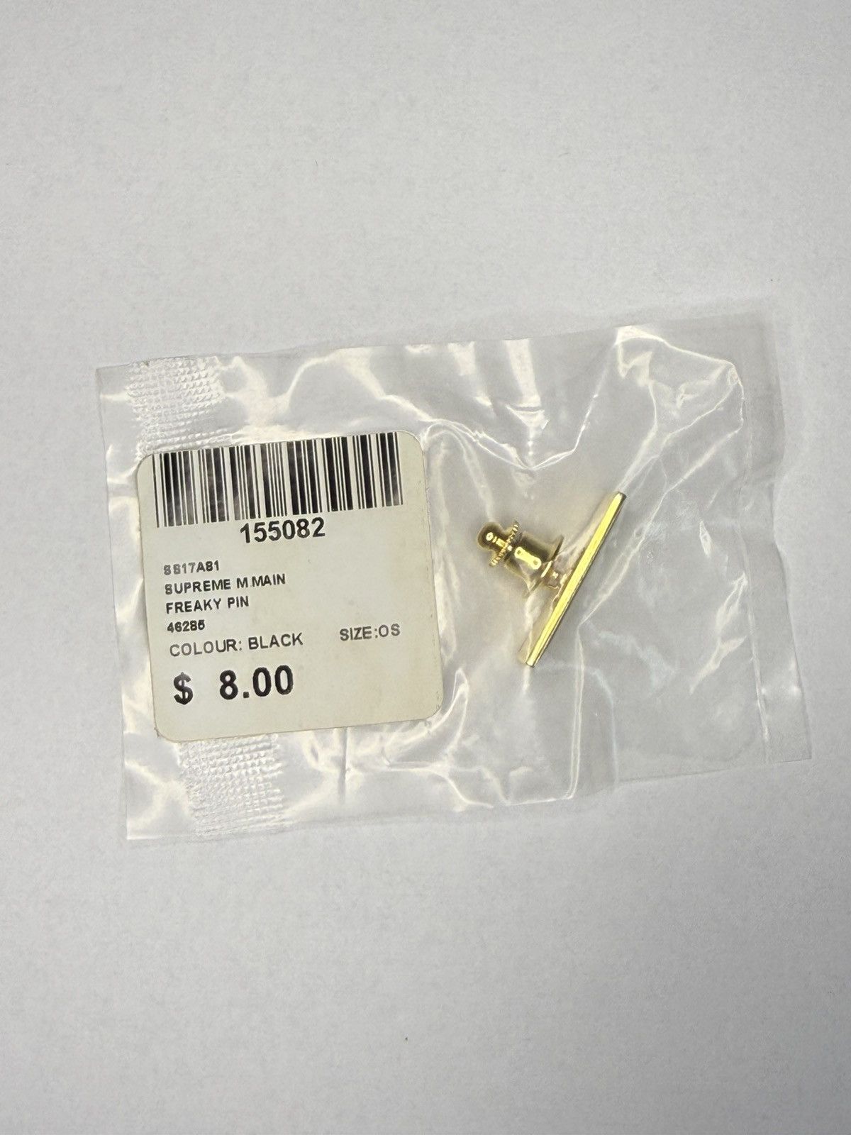Supreme Supreme Freak Pin SS17 New Size ONE SIZE - 2 Thumbnail