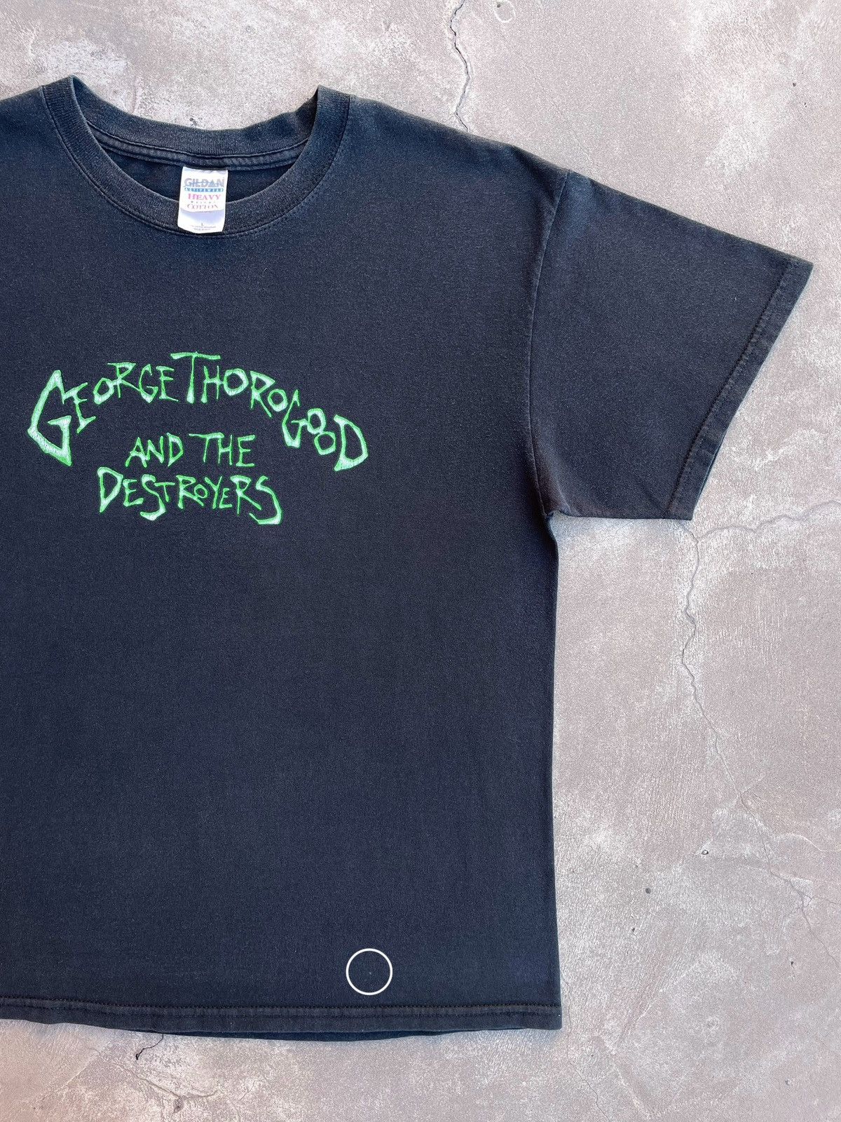 Band Tees 2005 George Thorogood & The Destroyes Bad To The Bone 1982 Size US L / EU 52-54 / 3 - 7 Thumbnail