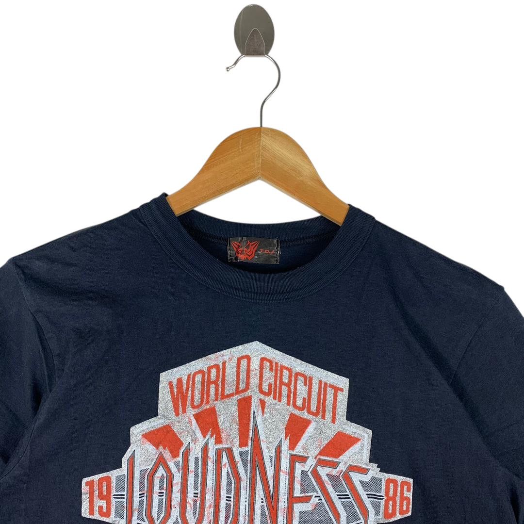 Other Vintage 80s LOUDNESS world circuit chapter three band tees Size US XS / EU 42 / 0 - 2 Thumbnail