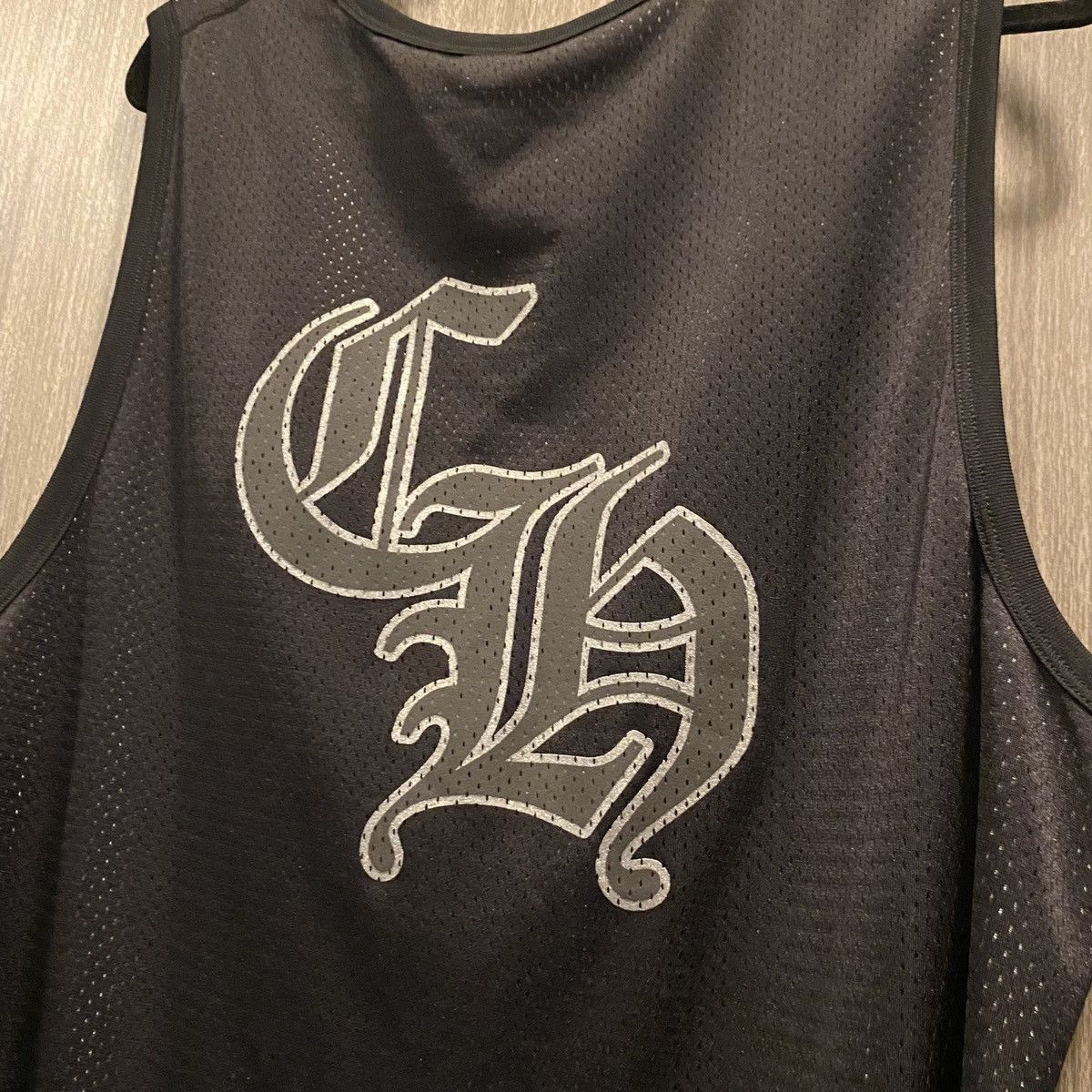 Chrome Hearts Chrome Hearts Reversible Sleeveless Mesh Jersey Size US L / EU 52-54 / 3 - 17 Thumbnail