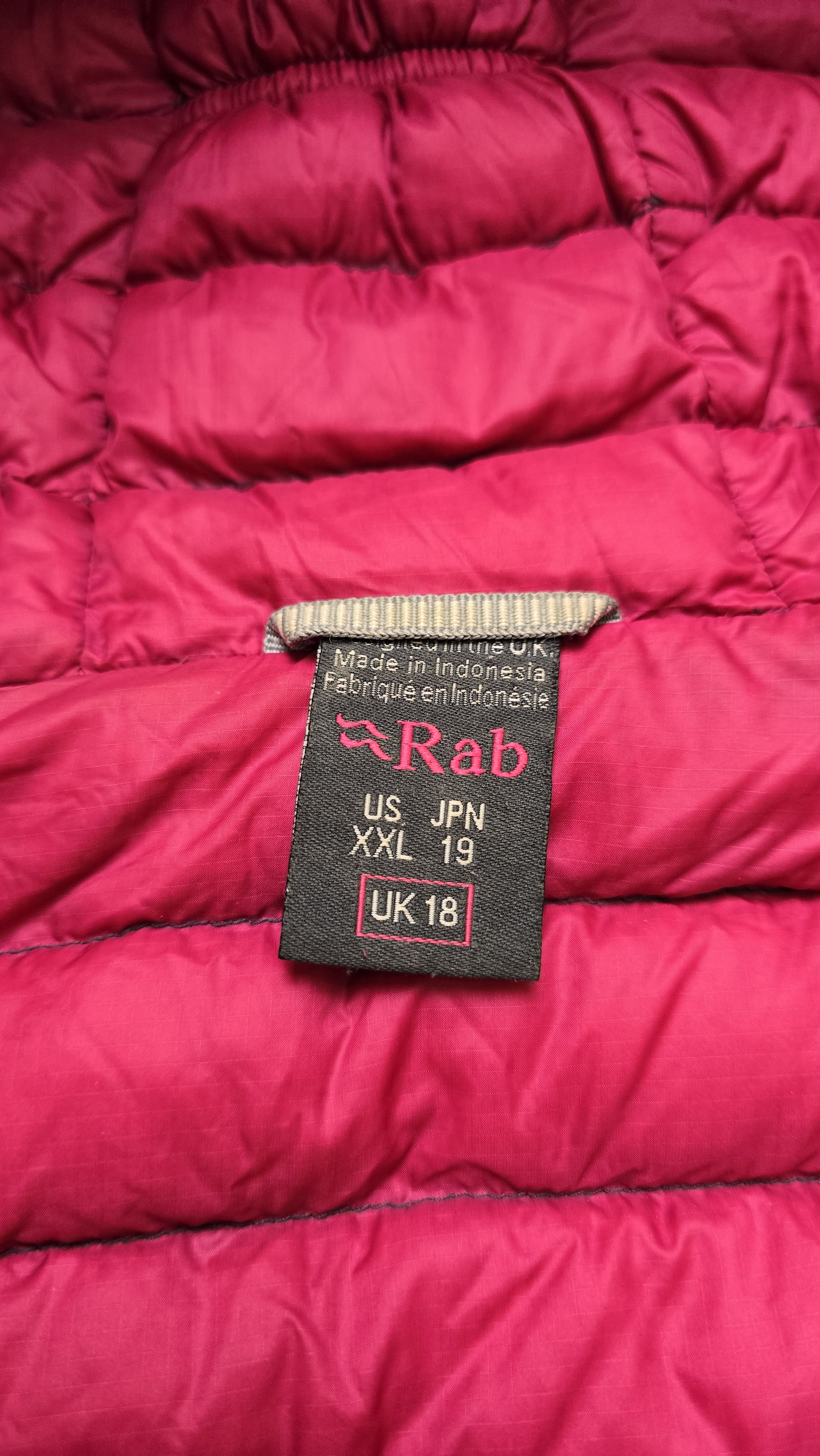 Rab Microlight Alpine Down Jacket Hooded Puffer Pertex Quantum Size XXL / US 16-18 / IT 52-54 - 17 Thumbnail