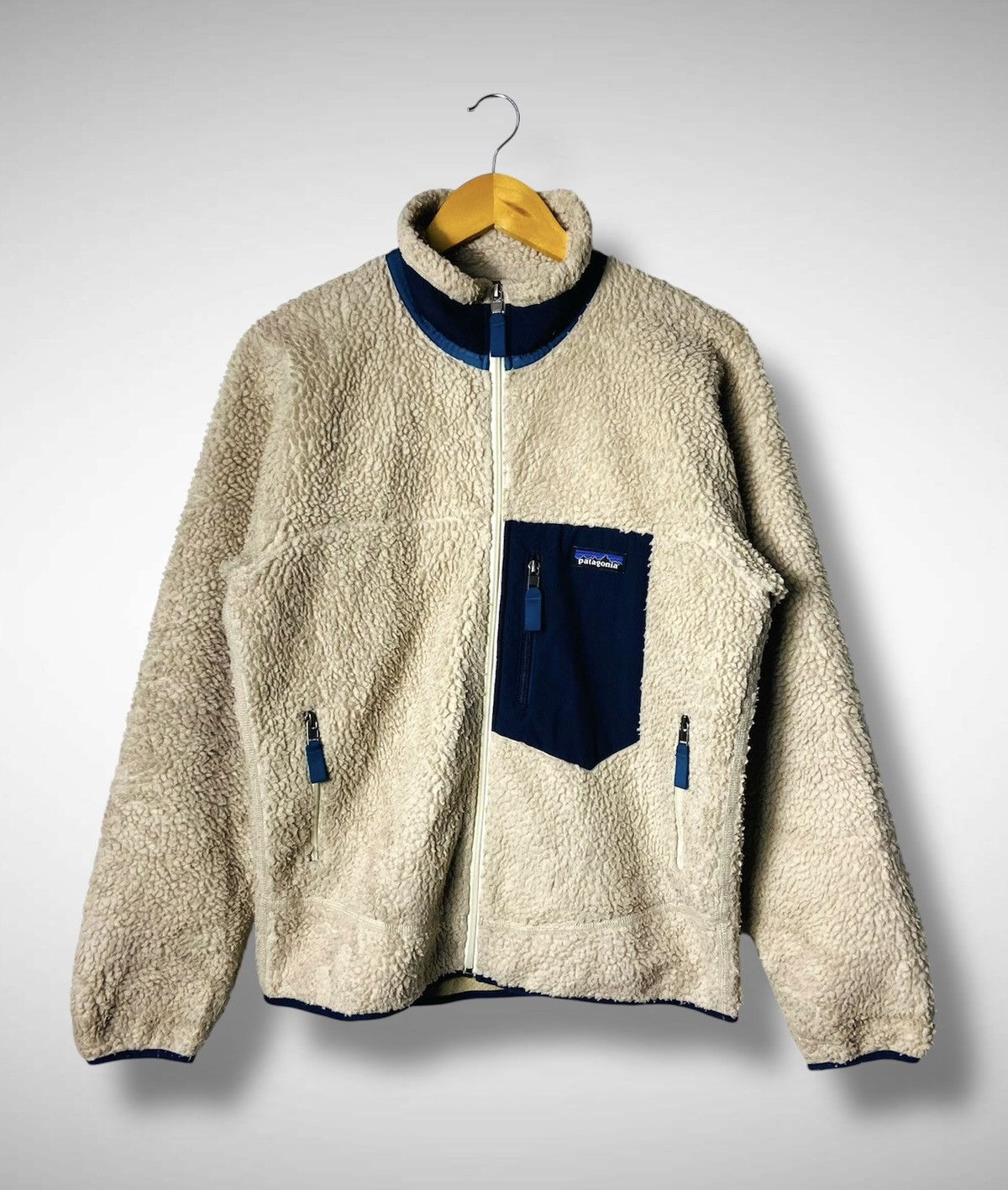 Patagonia Patagonia Men’s Classic Retro-X Sherpa Fleece Jacket Size US S / EU 44-46 / 1 - 1 Thumbnail
