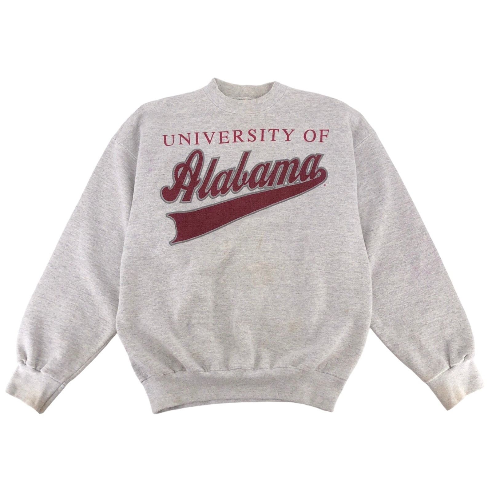 Tultex × Vintage 90s Alabama crewneck sweatshirt 1990s vintage Size US XL / EU 56 / 4 - 1 Thumbnail