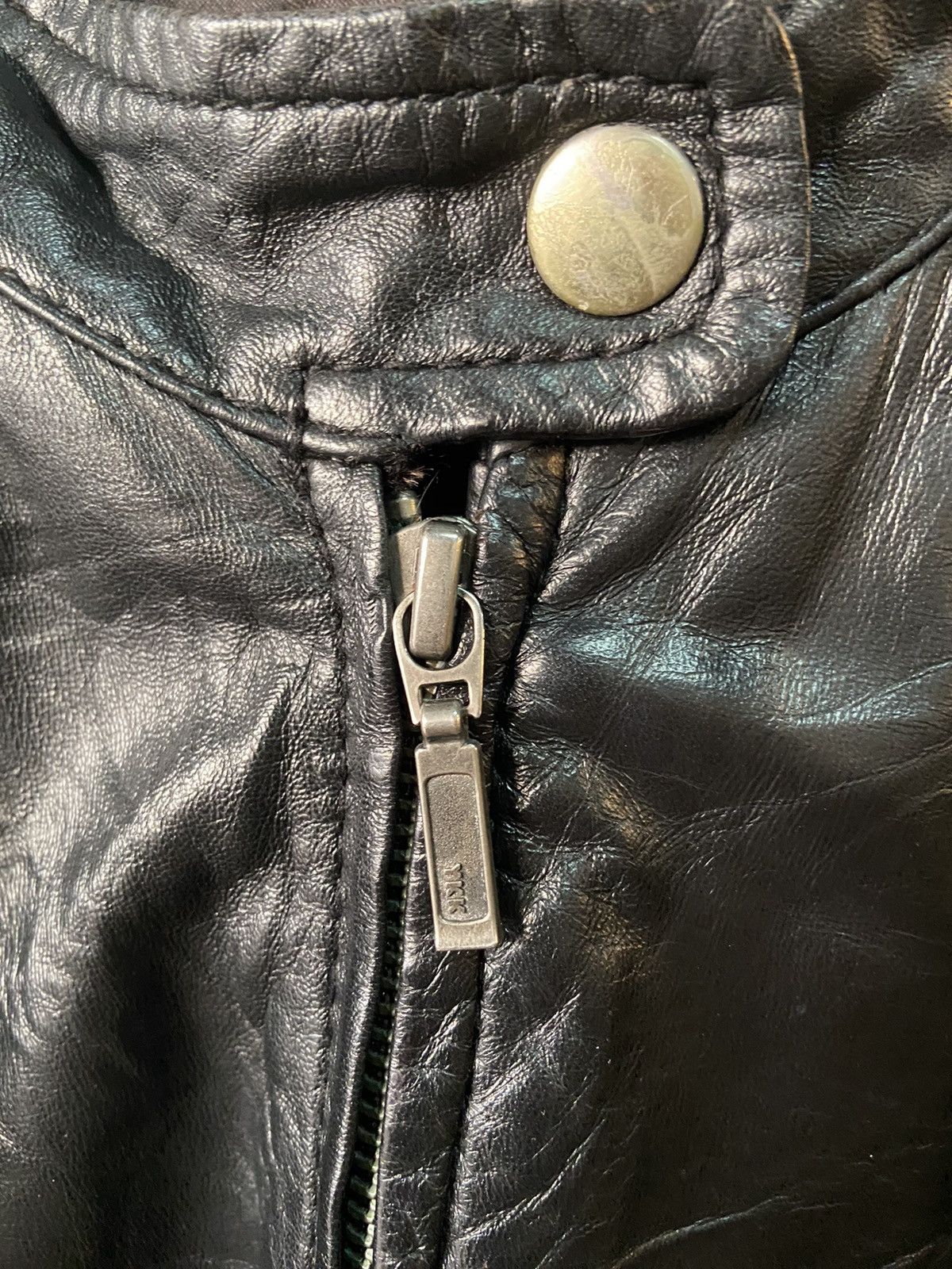Japanese Brand Vintage western leather jacket Size US XXS / EU 40 - 3 Thumbnail