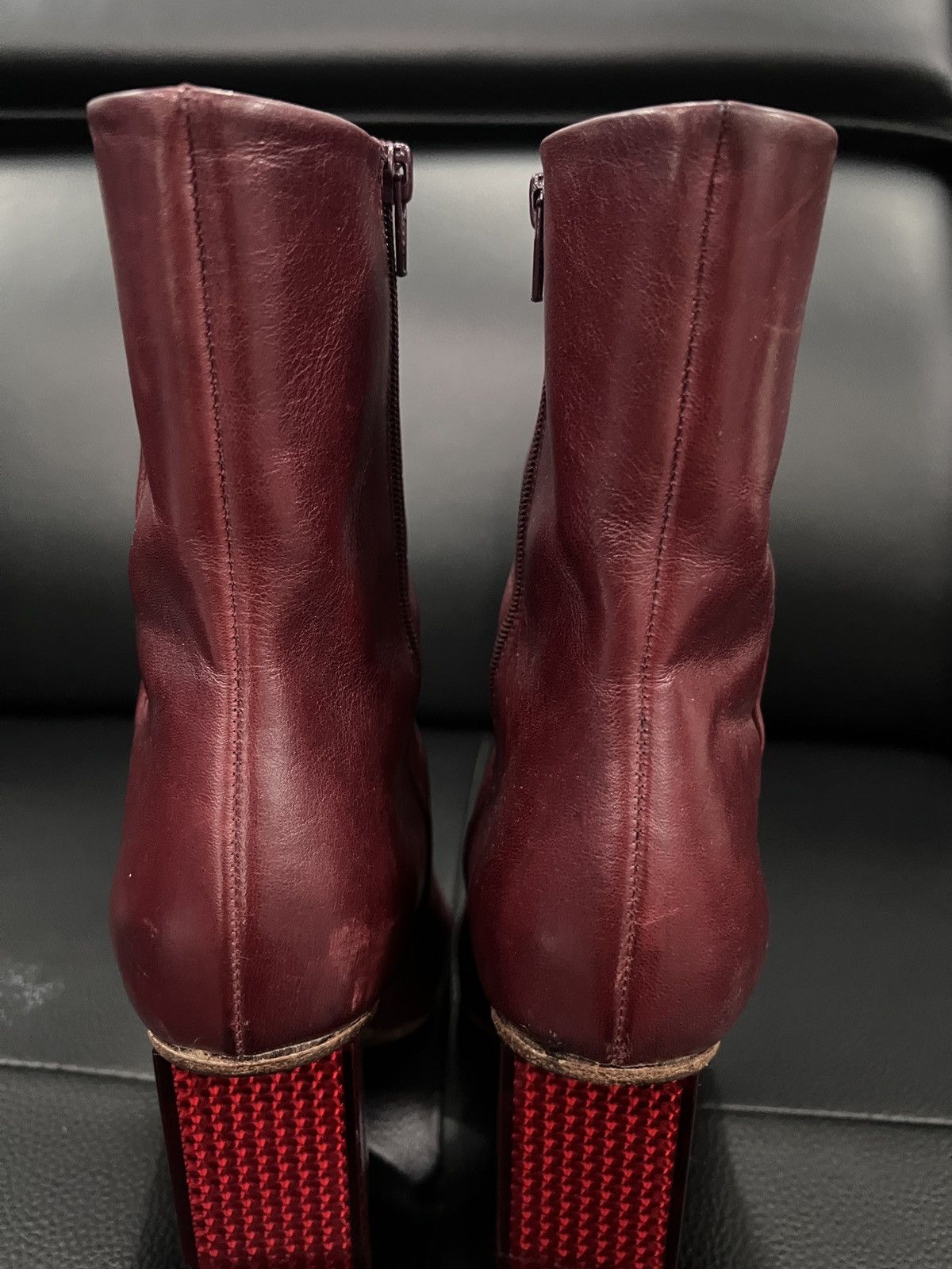 Vetements Vetements by Demna Warning Light Heeled Pumps Size US 7 / IT 37 - 11 Thumbnail
