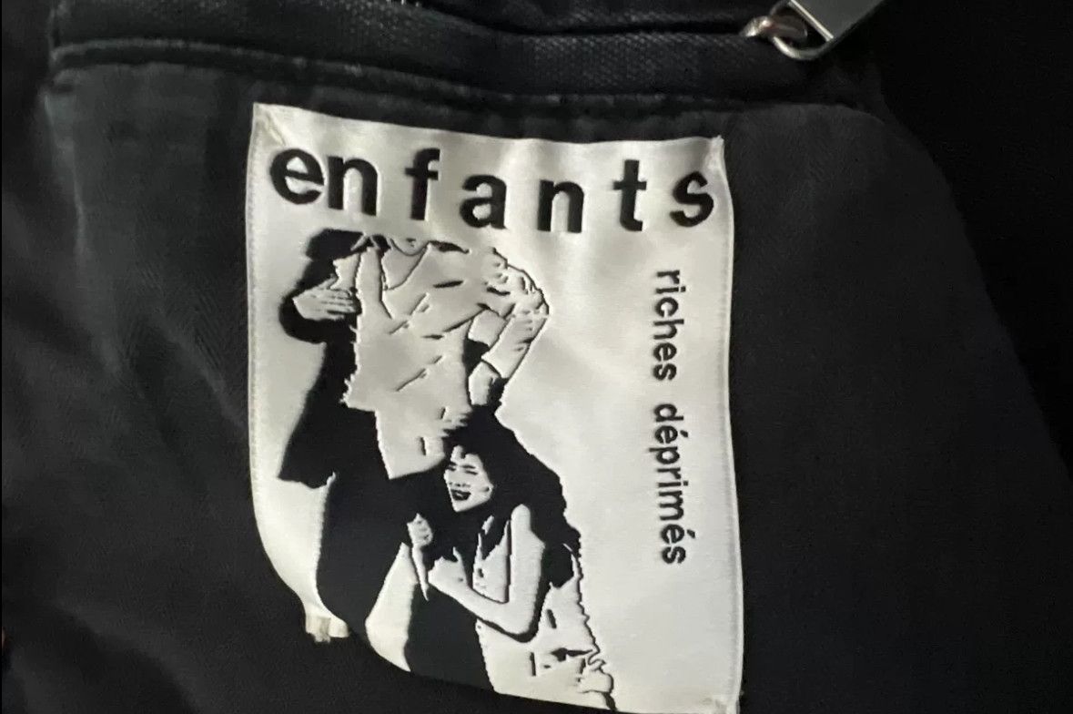 Enfants Riches Deprimes Enfants Riches Deprimes 23FW Italian Romance Zip Jacke Size US M / EU 48-50 / 2 - 5 Thumbnail