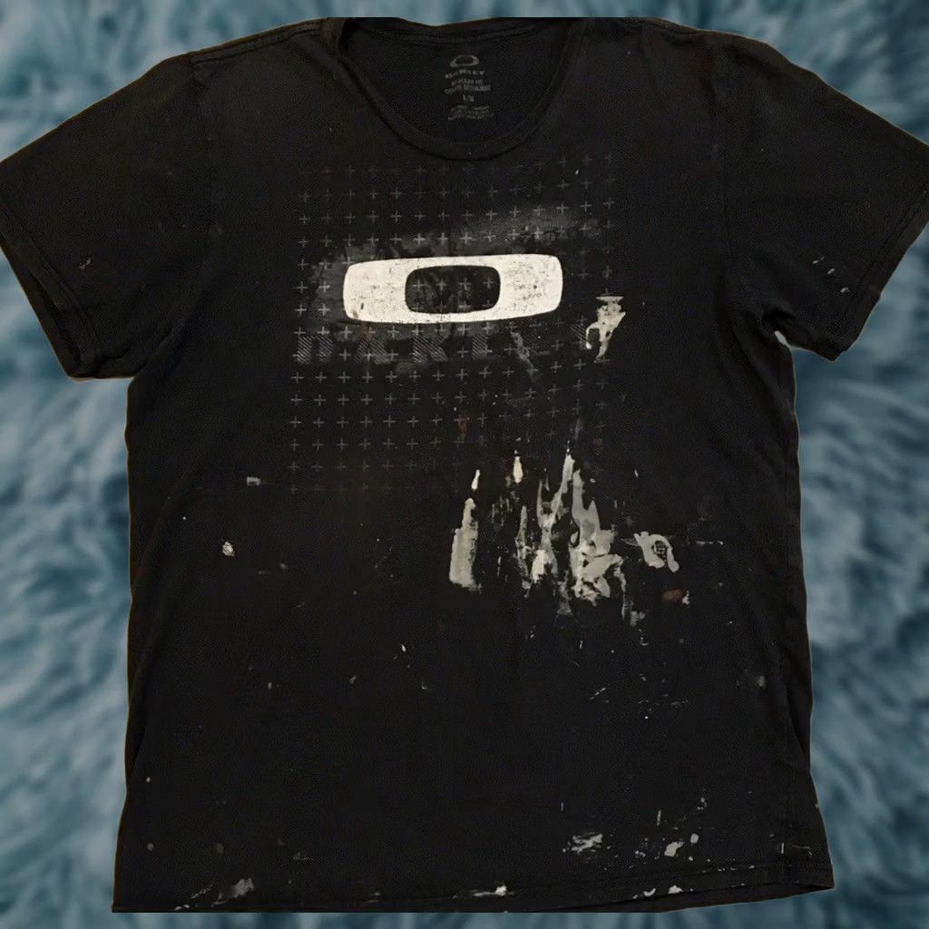 Oakley × Vintage OAKLEY Mad Science Division T-Shirt | Grailed