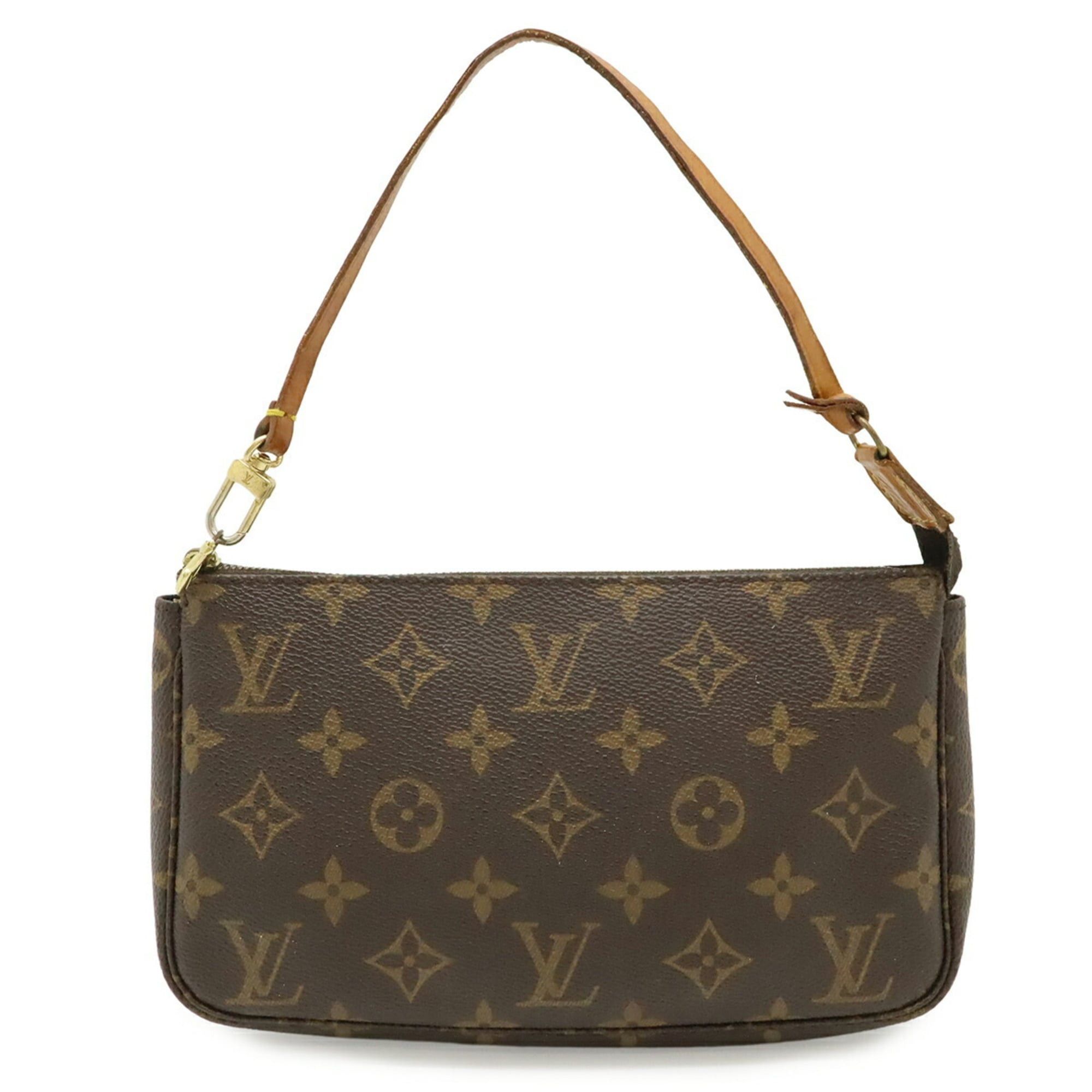 Louis Vuitton Louis Vuitton Monogram Pochette Accessoires Handbag Pouch - Bag M51980 Size ONE SIZE - 1 Thumbnail