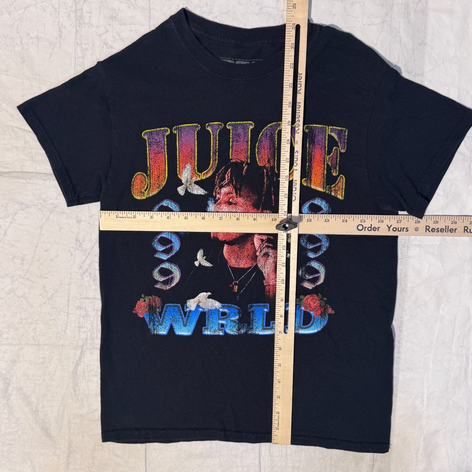 Other Juice WRLD 999 Concert Tour Graphic TShirt Merch - Small Size US S / EU 44-46 / 1 - 4 Thumbnail