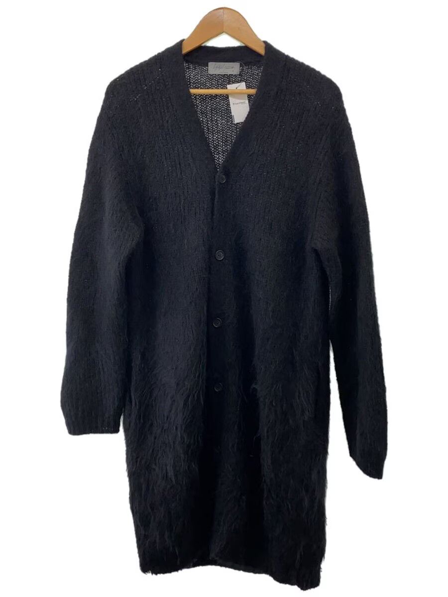 Yohji Yamamoto yohji yamamoto pour homme mohair cardigan Size US L / EU 52-54 / 3 - 1 Thumbnail