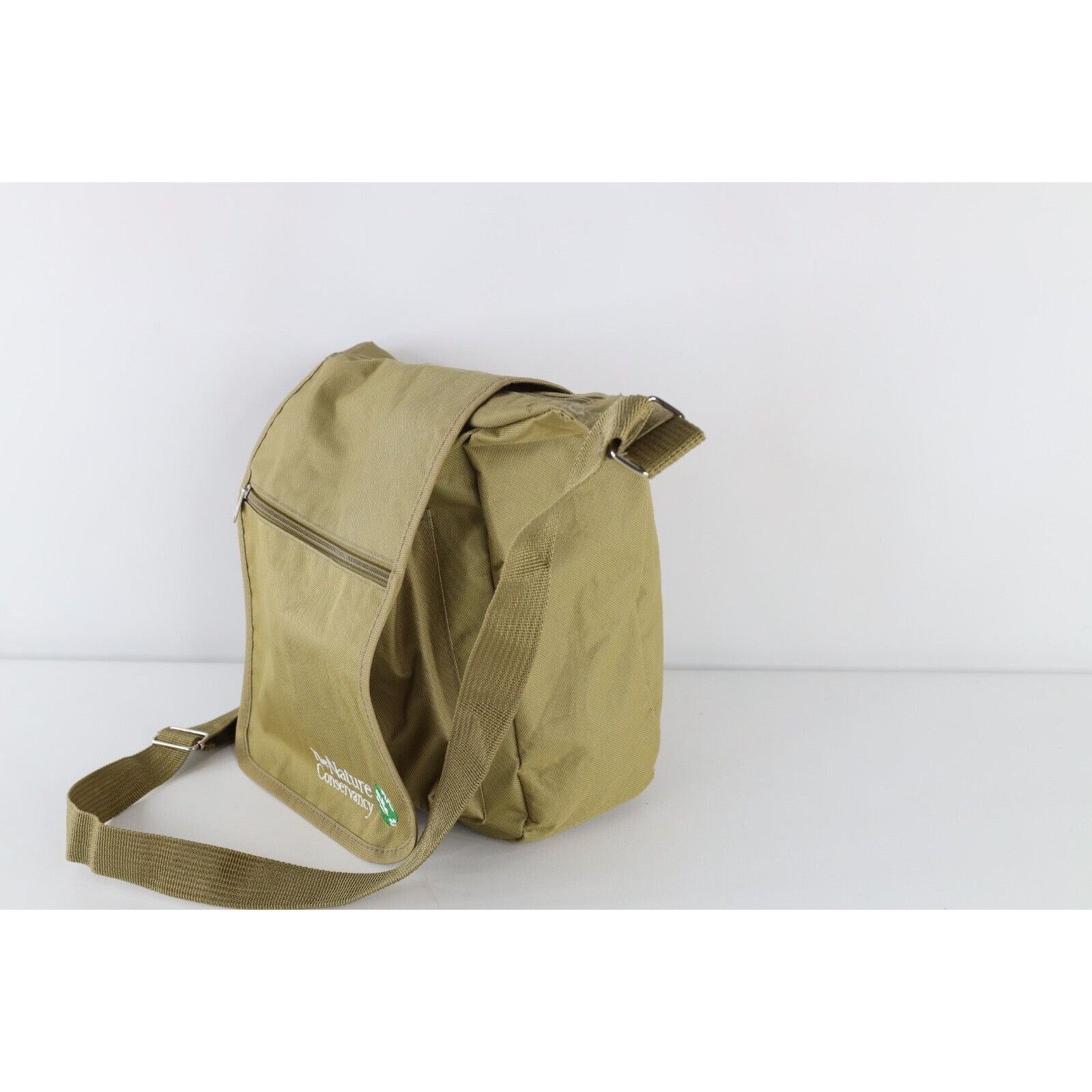 Vintage Vintage 90s Streetwear The Nature Conservancy Crossbody Bag Size ONE SIZE - 3 Thumbnail