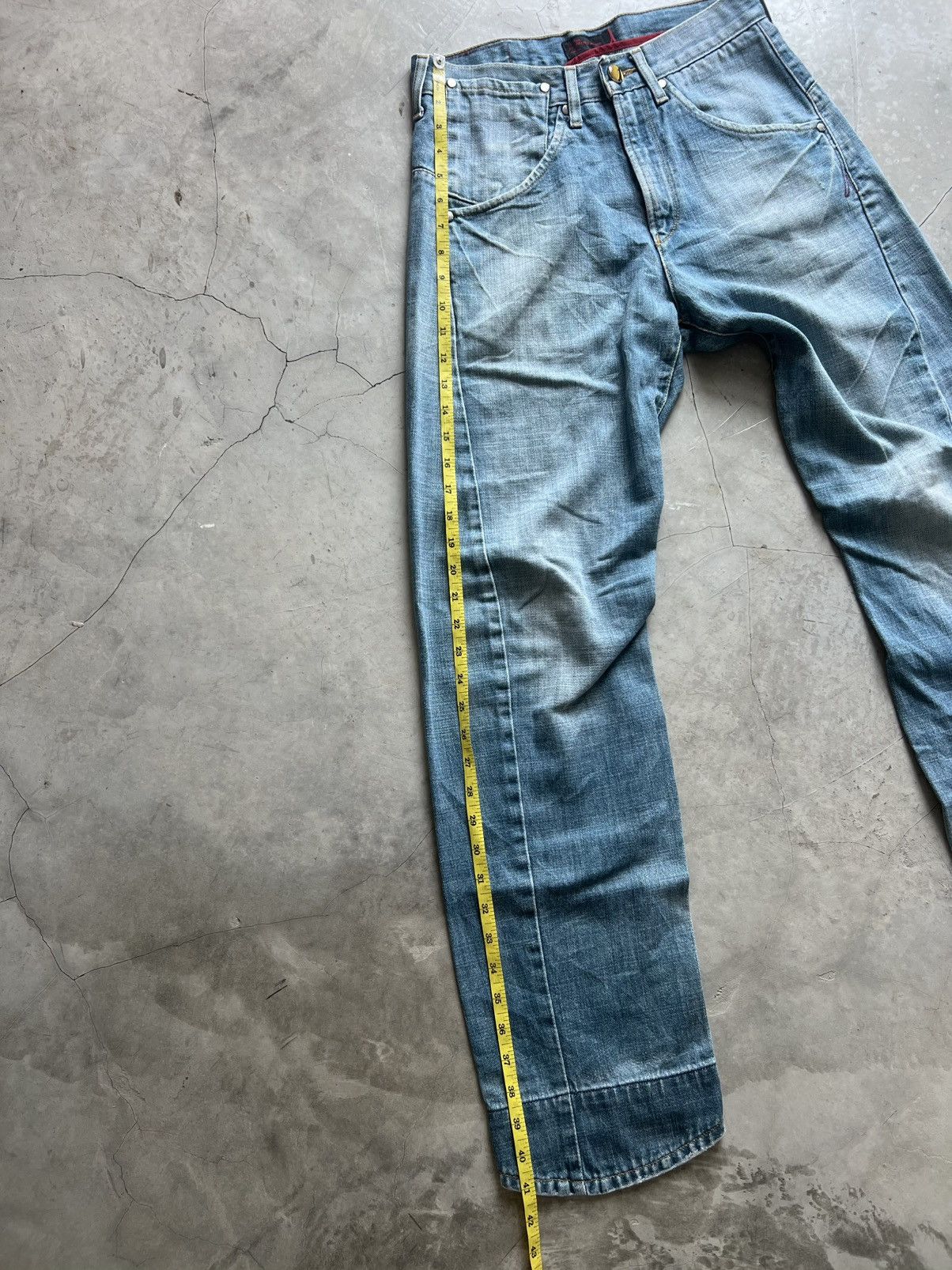 Levi's Levis Engineered Twisted Jeans Tag W28 Actual 28x30.5 Size US 28 / EU 44 - 12 Thumbnail