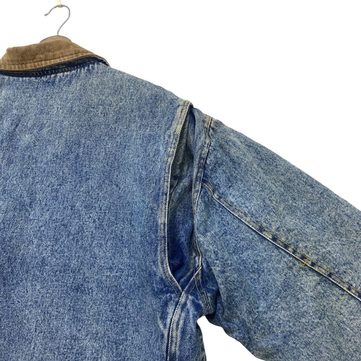 Johnbull Vintage Johnbull Worker Sherpa Lining Denim Barn Jacket Size US M / EU 48-50 / 2 - 21 Thumbnail