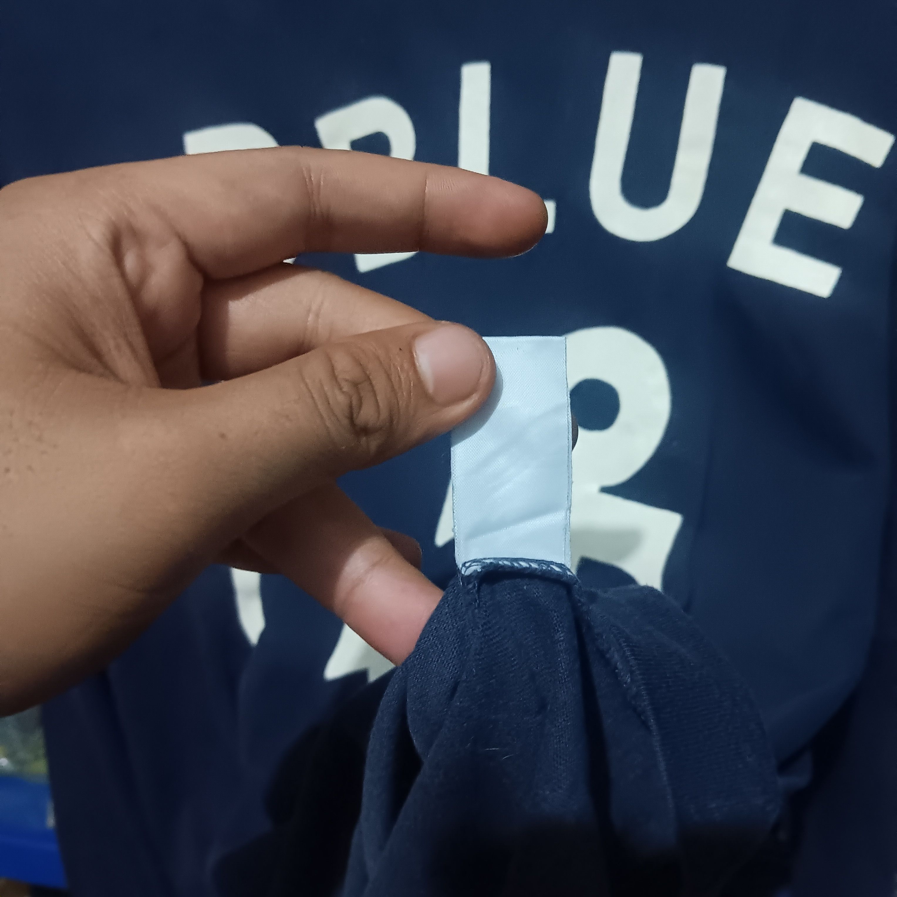 Blue Blue Japan × Japanese Brand Blue Blue Japan long sleeve t-shirt Size US L / EU 52-54 / 3 - 5 Thumbnail