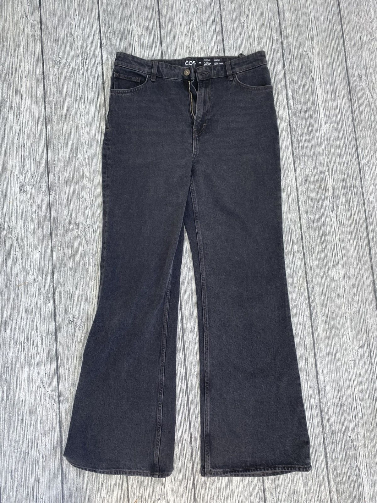 Cos COS Women's Bootcut Denim Jeans Size 30" / US 8 / IT 44 - 1 Thumbnail