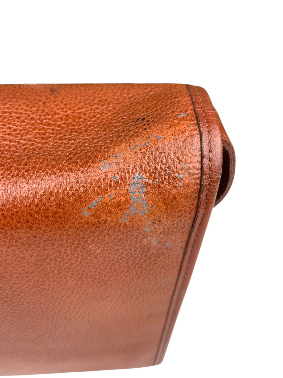 Yves Saint Laurent Authentic vintage YSL shoulder bag brown leather Size ONE SIZE - 19 Thumbnail
