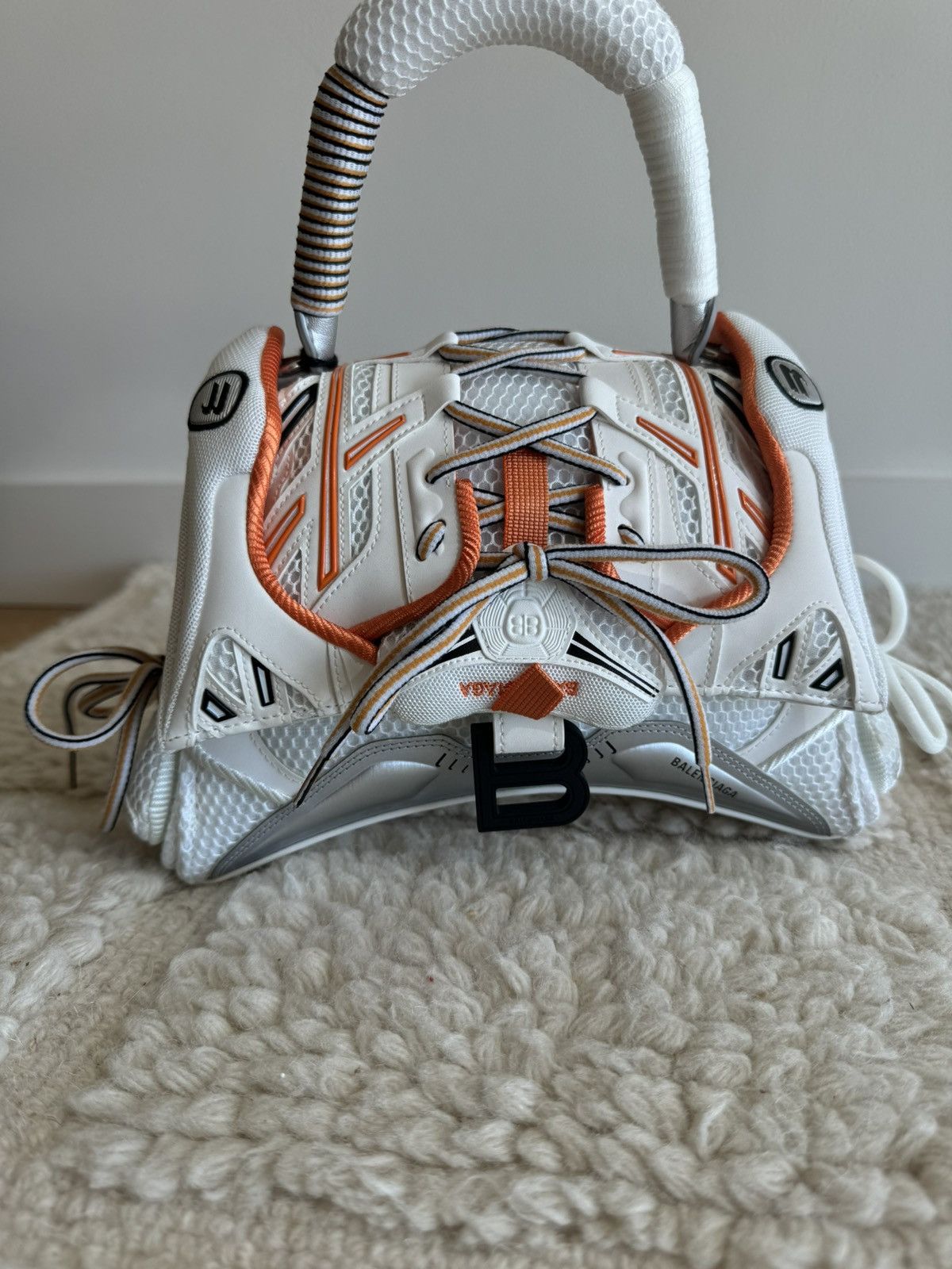 Balenciaga NEW BALENCIAGA SNEAKERHEAD SATCHEL HANDBAG | Grailed