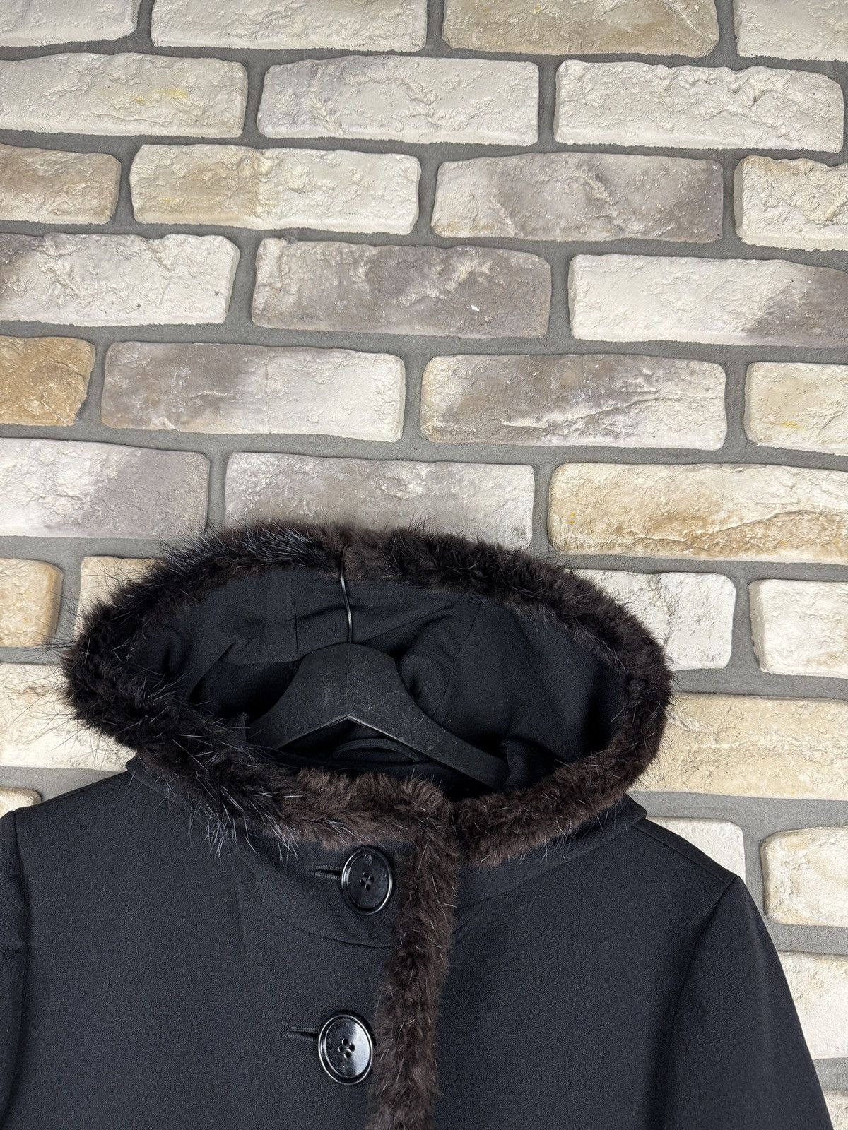 Designer × Prada Very rare Coat jacket sweater Prada Milano Size S / US 4 / IT 40 - 5 Thumbnail