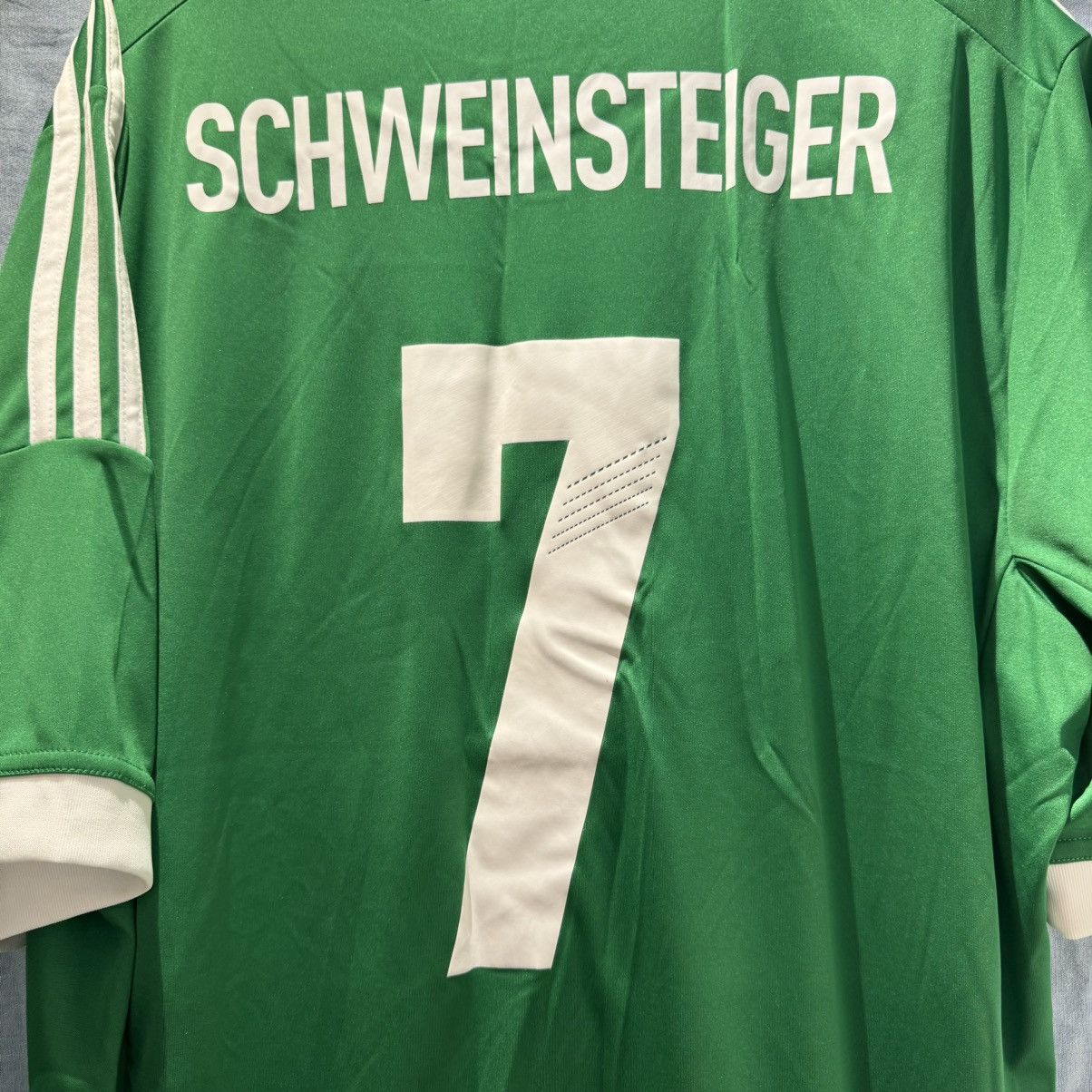 Adidas Germany 12/13 away shirt #7 Schweinsteiger Size US XL / EU 56 / 4 - 4 Thumbnail