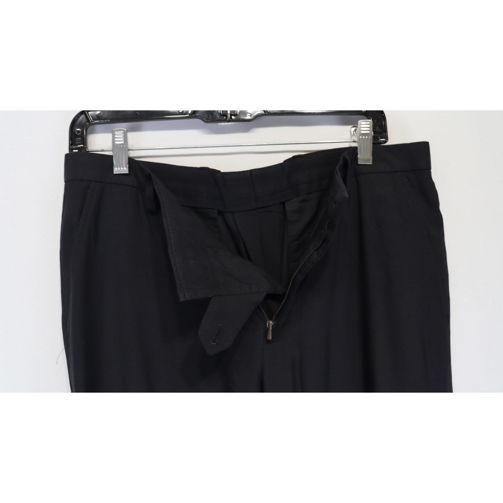 Lanvin o1rshd1 Pants in Black Size US 32 / EU 48 - 5 Thumbnail