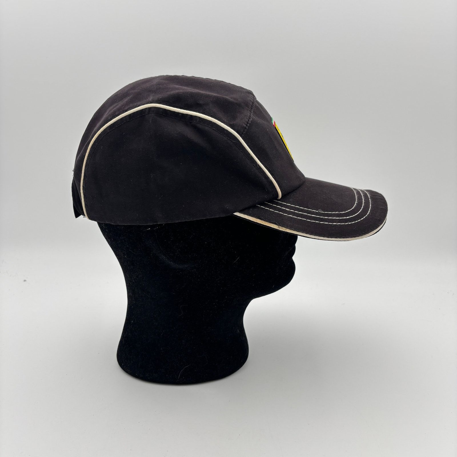 Ferrari Scuderia Ferrari 5 Panel Embroidered Crest Baseball Hat Size ONE SIZE - 3 Thumbnail