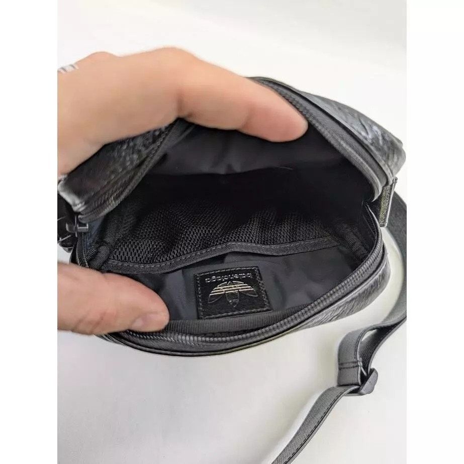 Adidas × Balenciaga o1rshd1 Size:OS / Messenger Crossbody Bag in Black/White Size ONE SIZE - 8 Thumbnail