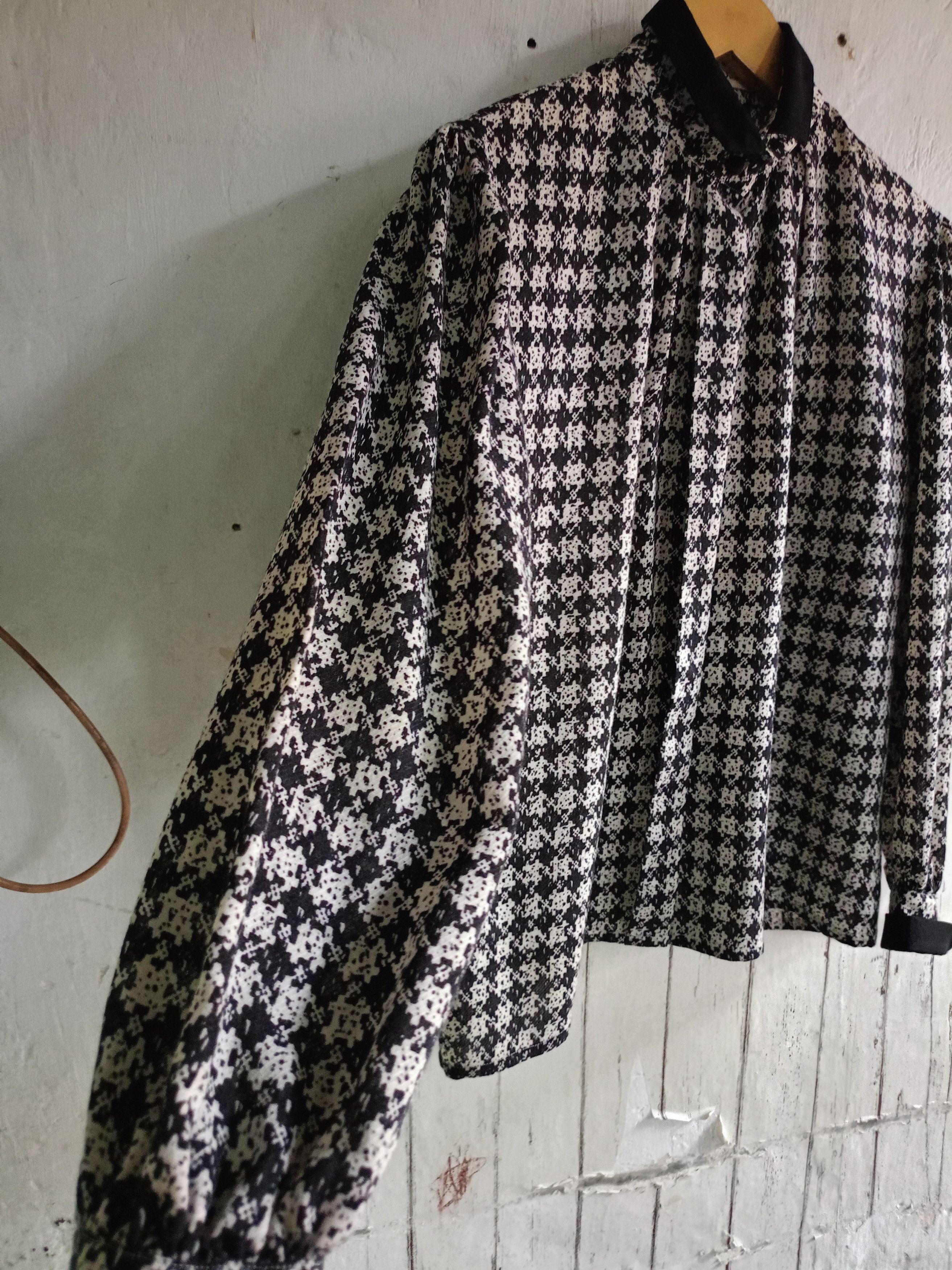 Christian Dior Monsieur Vintage Christian Dior Pret A Porter Button Blouse Size S / US 4 / IT 40 - 4 Thumbnail