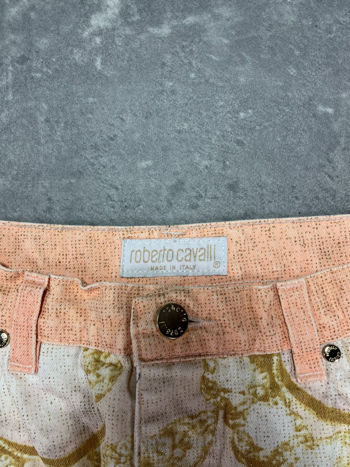 Roberto Cavalli SS2001 Roberto Cavalli Elizabeth Taylor Denim Jeans 29 30 Size US 30 / EU 46 - 10 Thumbnail
