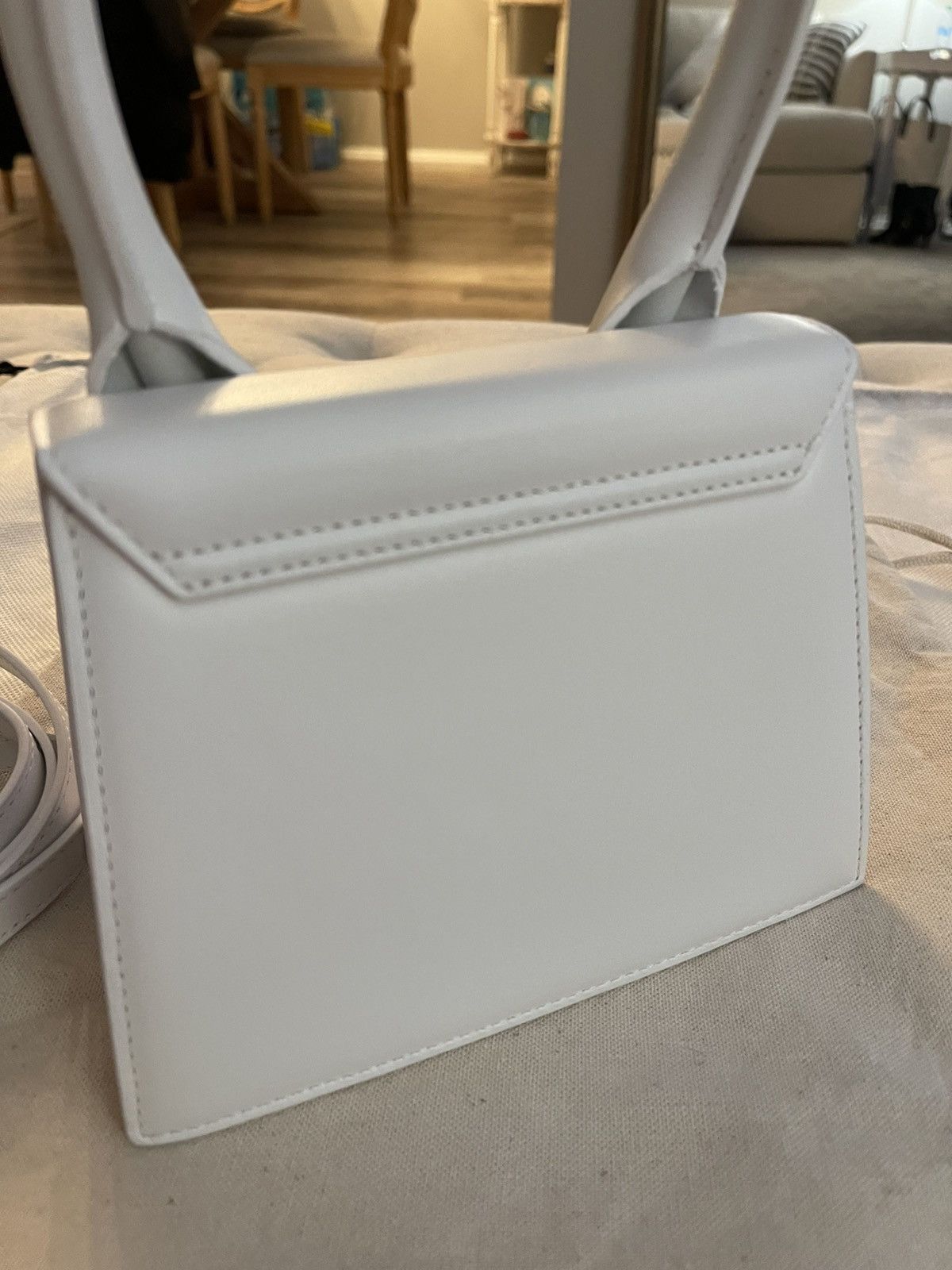 Jacquemus JAQUEMUS LE CHIQUITO MOYEN TOP HANDLE Size ONE SIZE - 6 Thumbnail