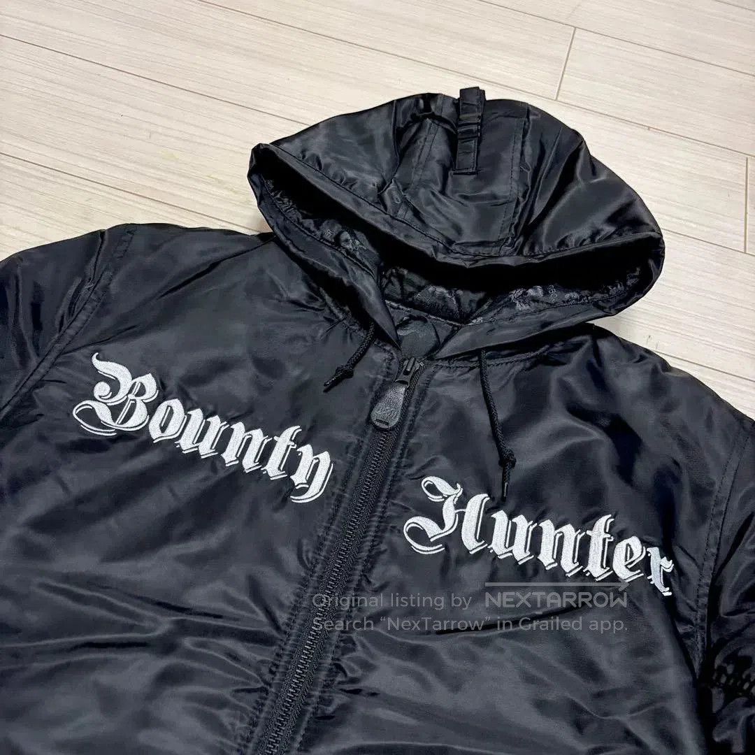 Bounty Hunter bounty hunter ma-1 flight jacket. Size US L / EU 52-54 / 3 - 3 Thumbnail