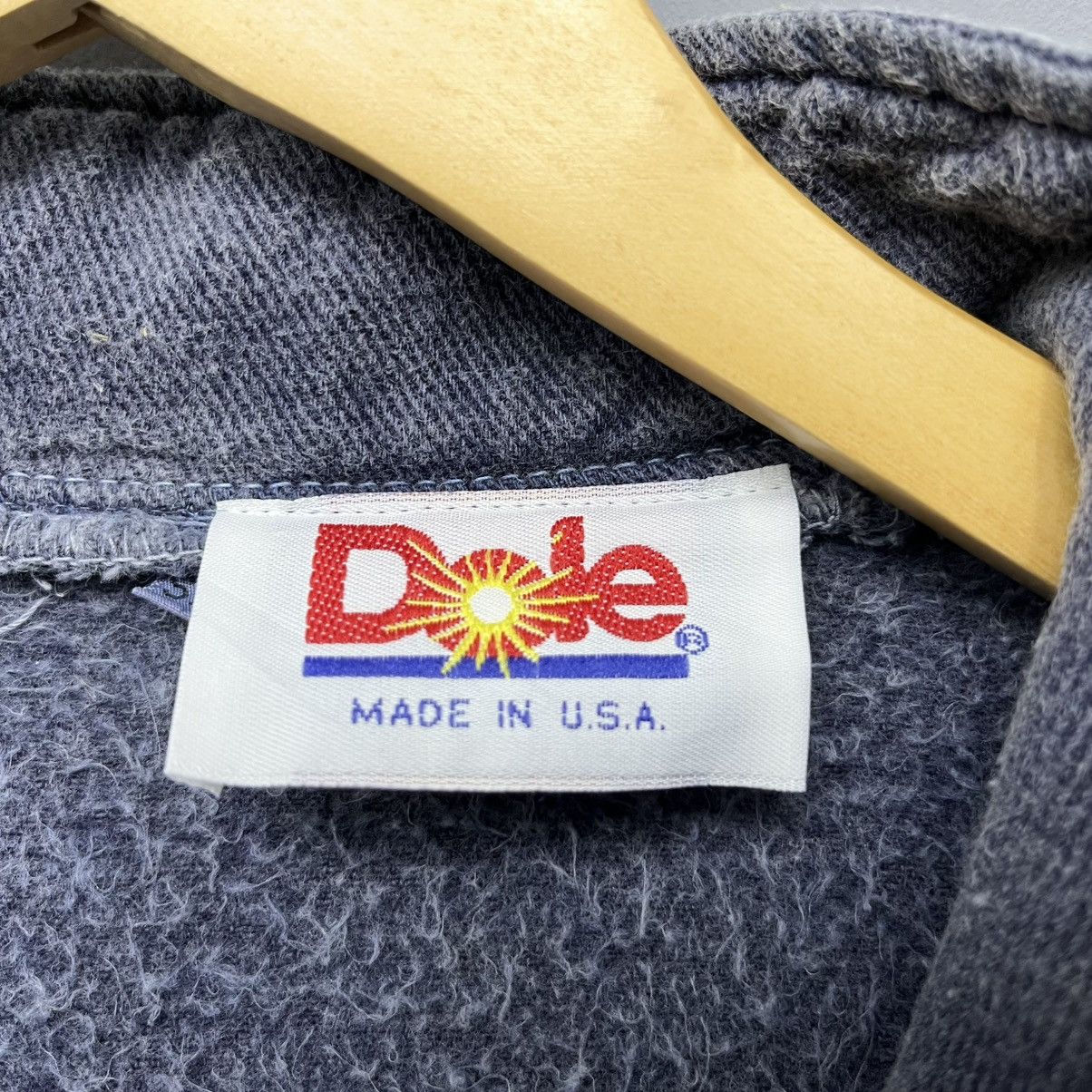 Other Vintage 90s Dole Hawaii Half Zip Sweatshirt Size US XL / EU 56 / 4 - 8 Thumbnail