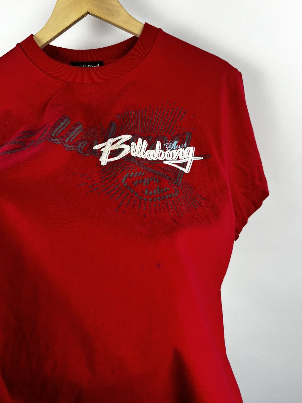 Billabong Vintage 90s Billabong Australia Surfboards t-shirt size L Size US L / EU 52-54 / 3 - 7 Thumbnail