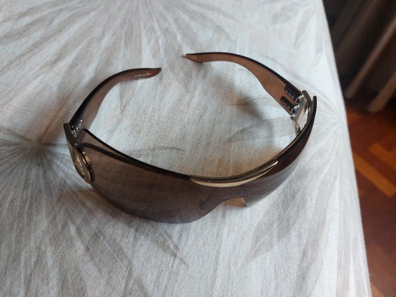 Christian Dior Monsieur Dior Sunglasses Airspeed 1 Mask Shield Sport Bike Size ONE SIZE - 5 Thumbnail