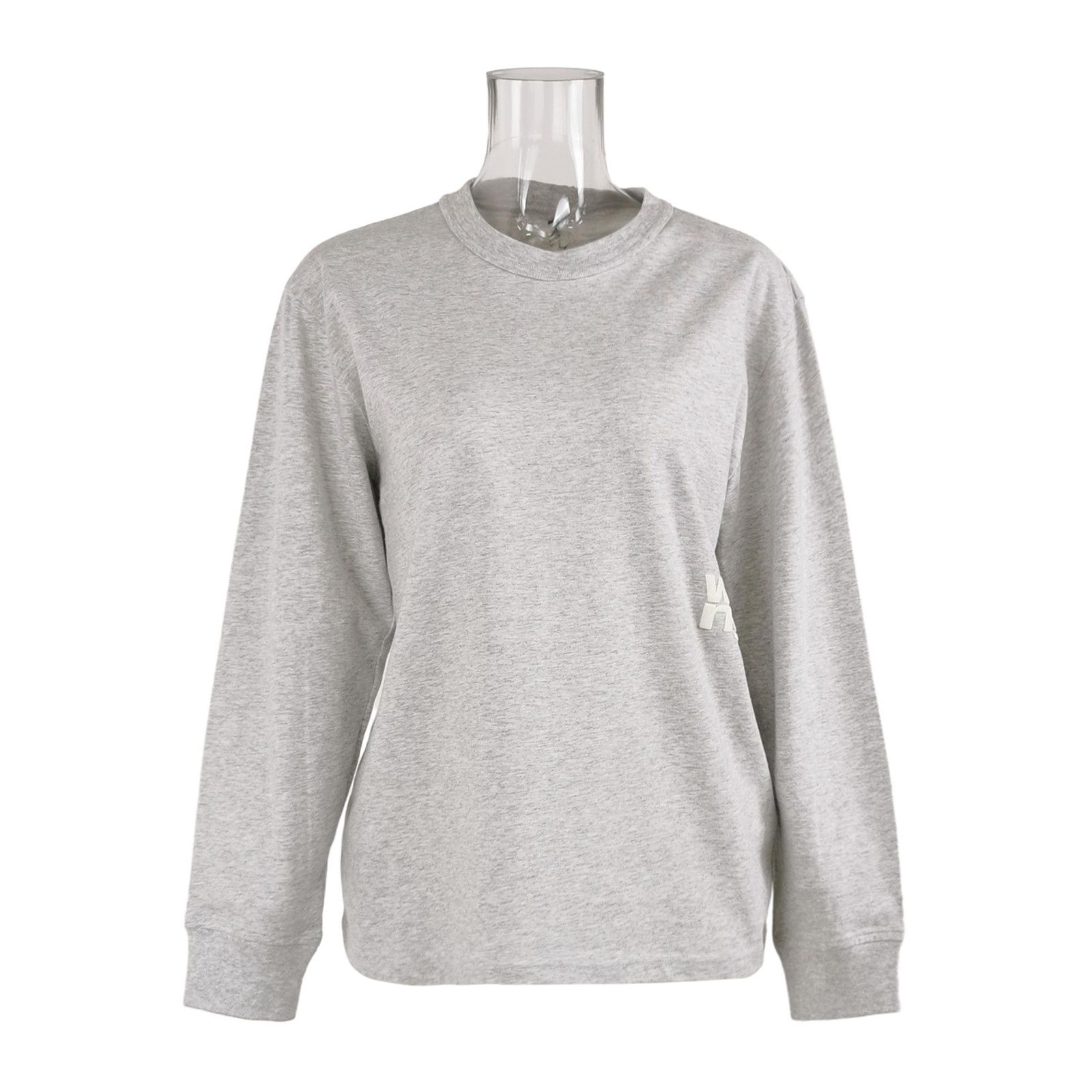 Alexander Wang Alexander Wang Puff Logo Long Sleeve T-Shirt Size S Size US S / EU 44-46 / 1 - 1 Thumbnail