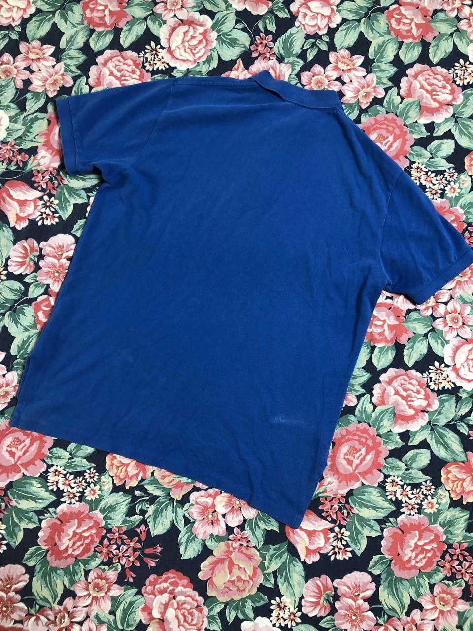 Polo Ralph Lauren × Vintage Polo Ralph Lauren Navy Blue Pony Logo Size US L / EU 52-54 / 3 - 13 Thumbnail