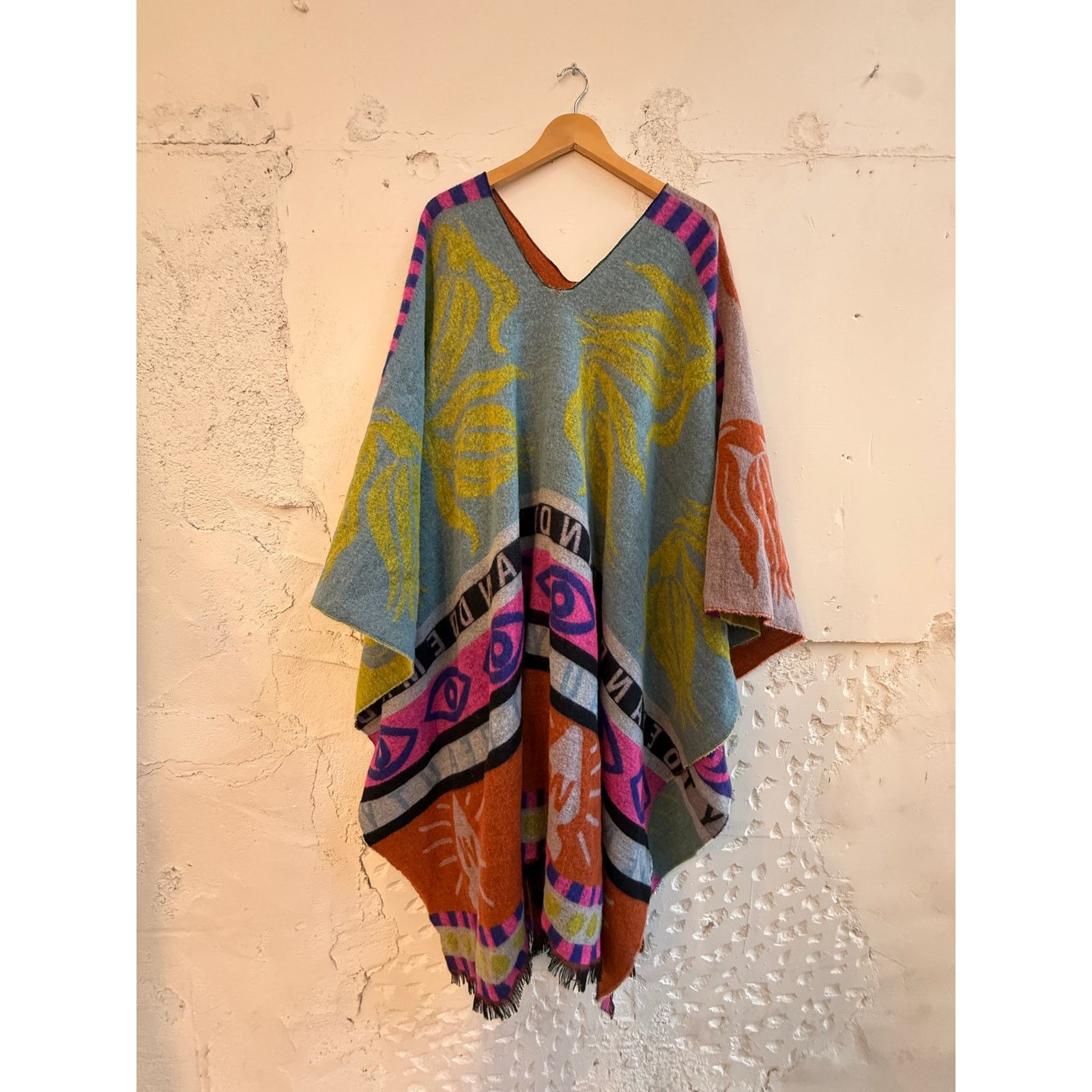 Walter Van Beirendonck FW15 Explicit Beauty Poncho