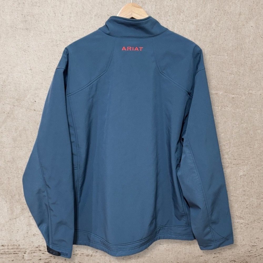 Ariat Men's Ariat Blue Jacket with red Accents Size US XXL / EU 58 / 5 - 2 Thumbnail